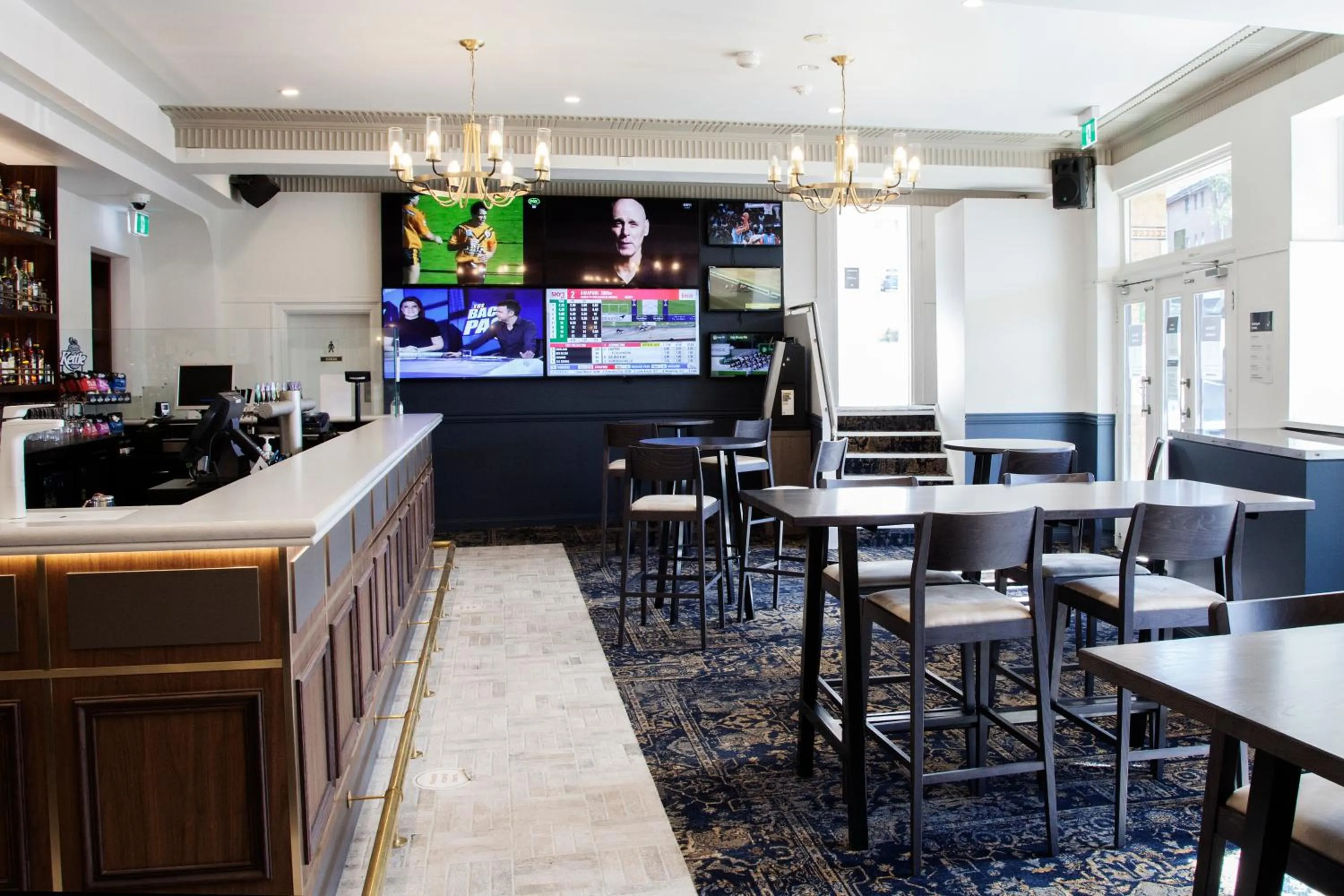 Lounge or bar in Nightcap at Pymble Hotel