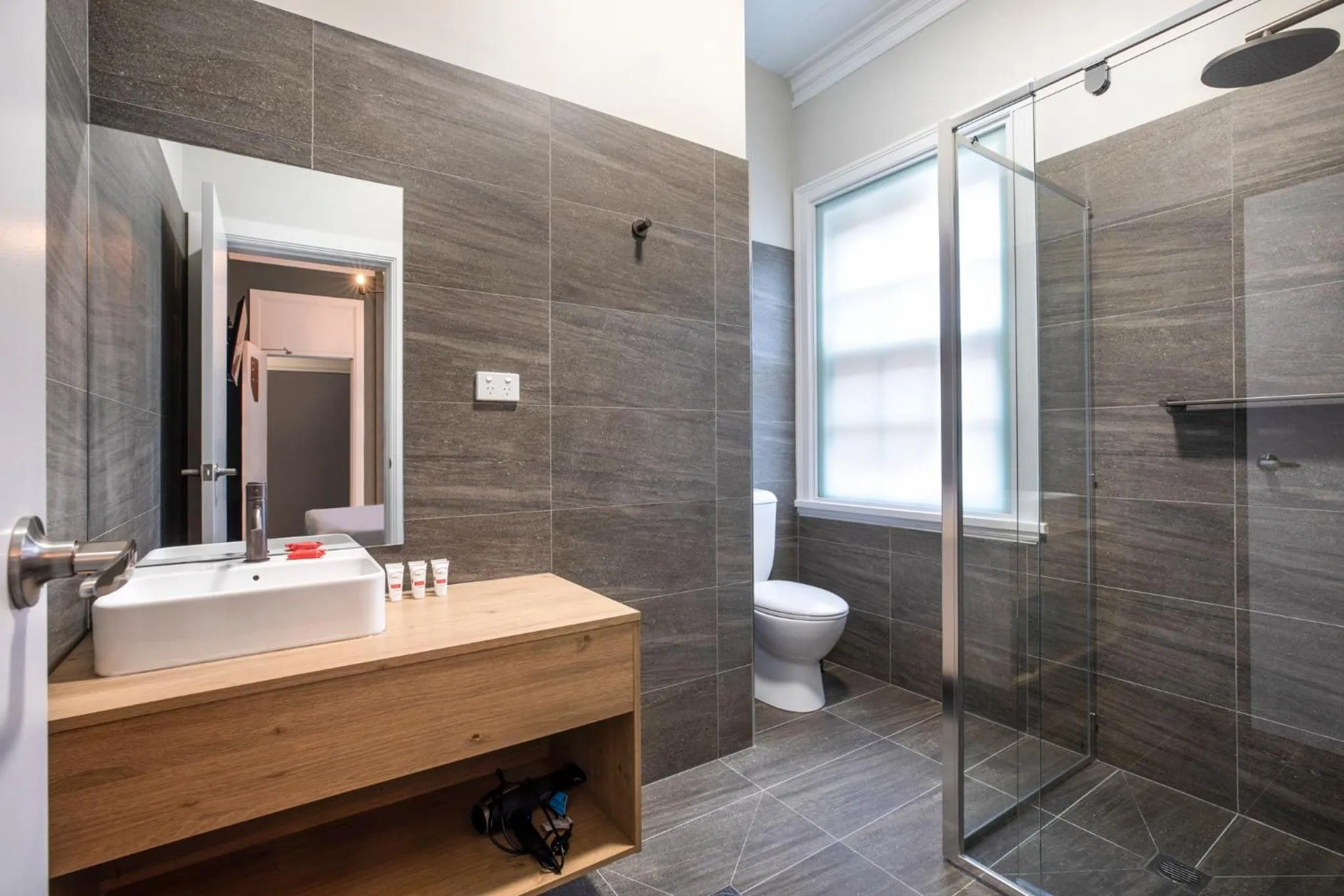 Bathroom in Nightcap at Pymble Hotel