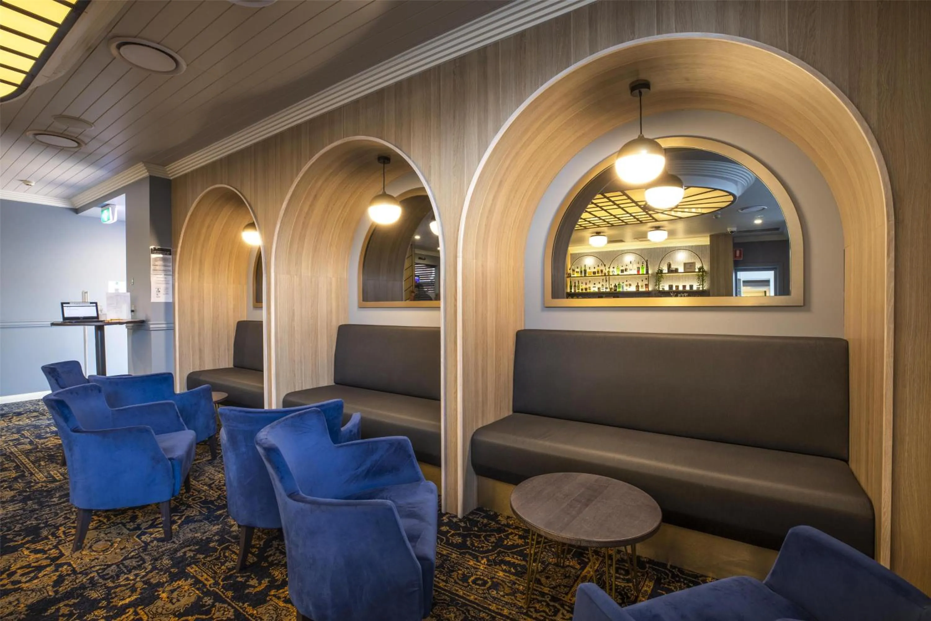 Restaurant/places to eat in Nightcap at Pymble Hotel