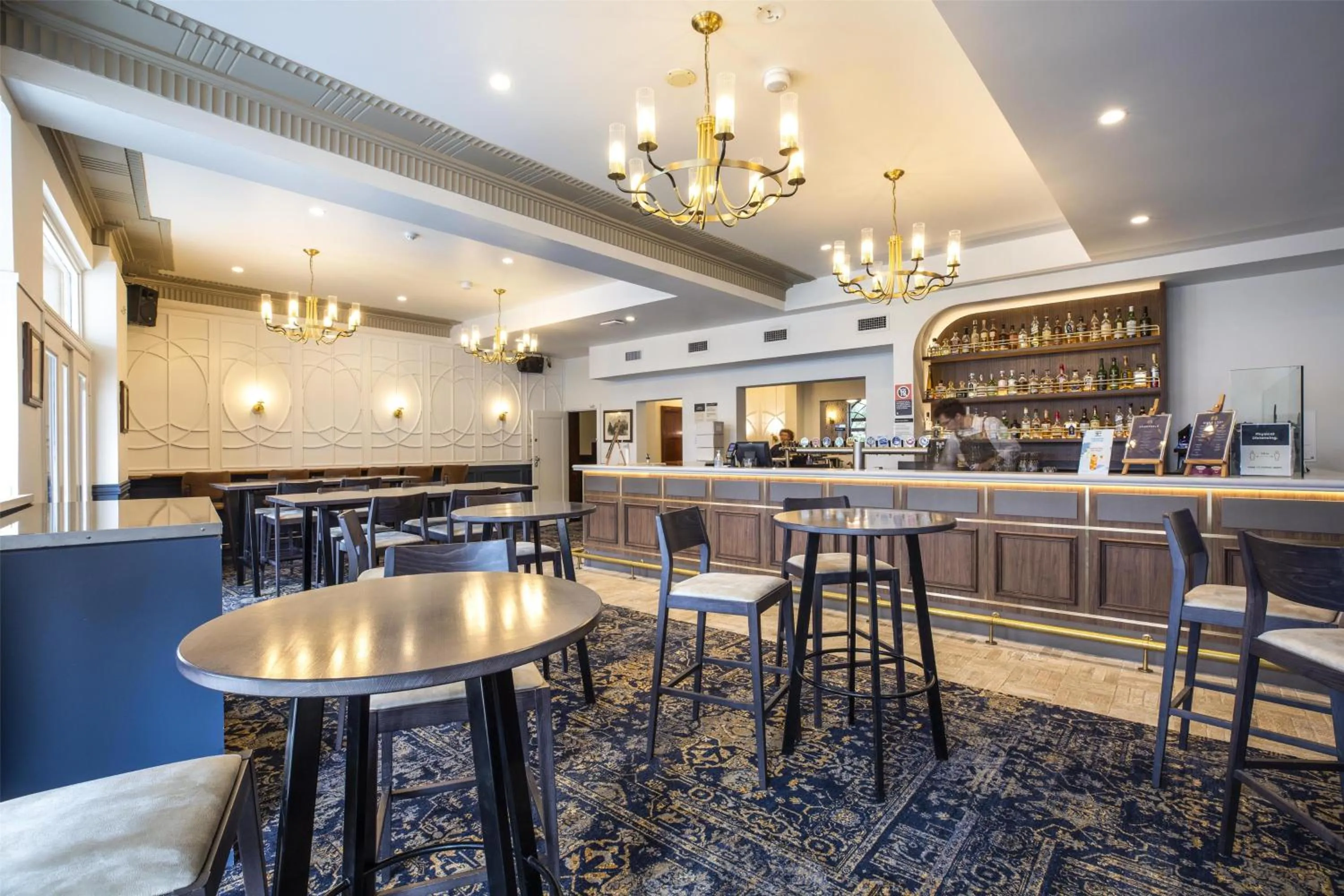 Lounge or bar in Nightcap at Pymble Hotel