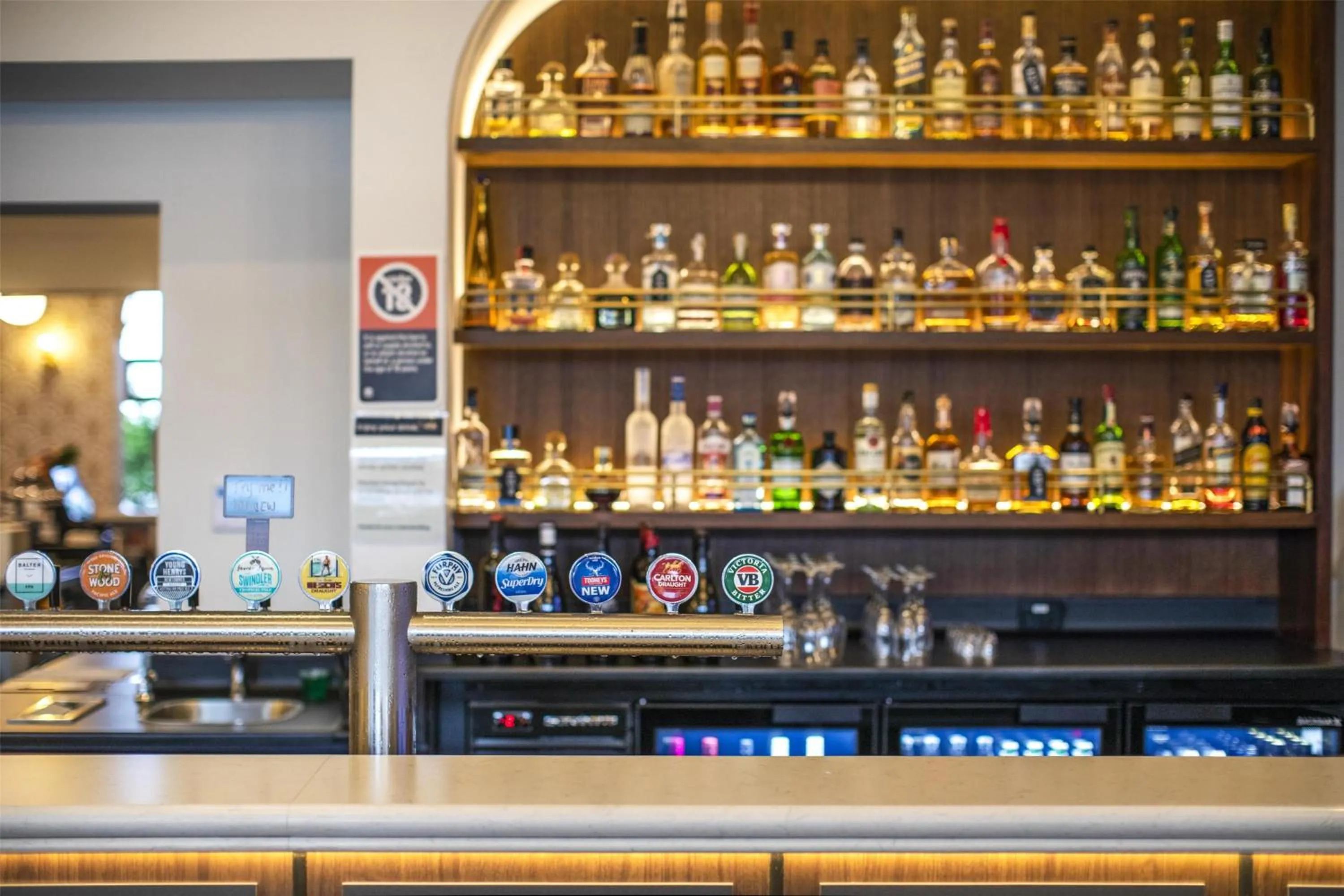 Lounge or bar in Nightcap at Pymble Hotel