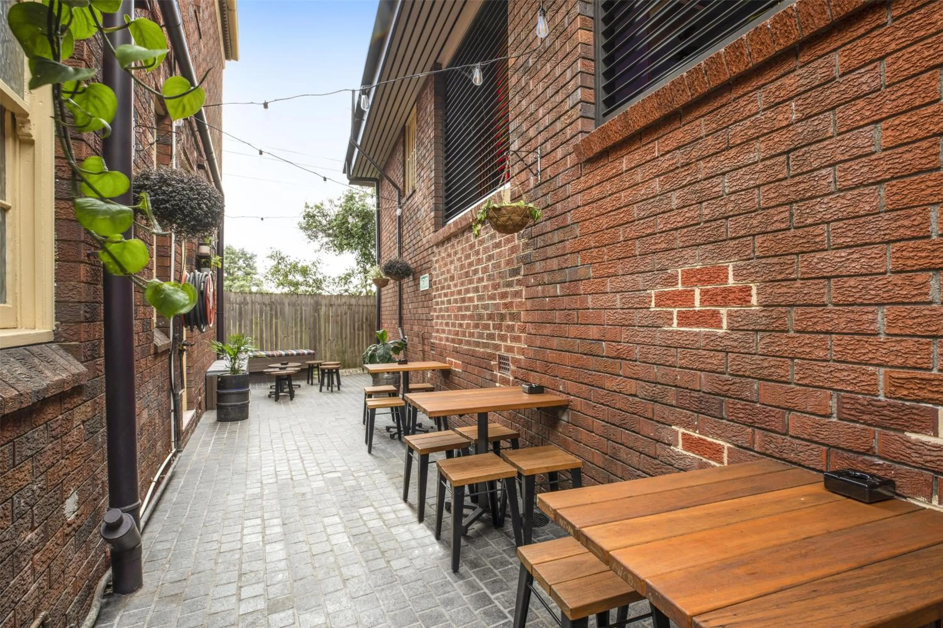 Property building in Nightcap at Pymble Hotel