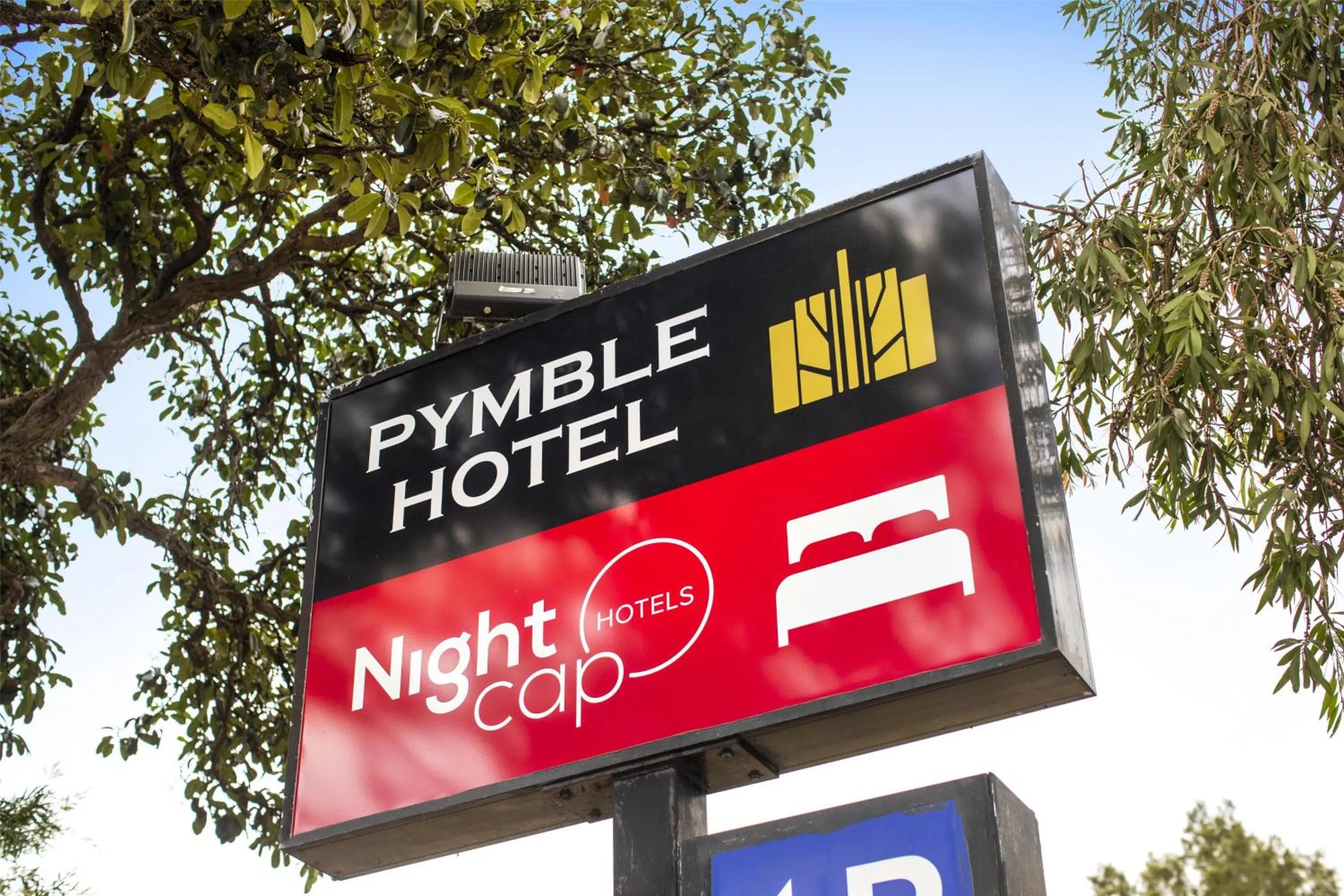 Property building in Nightcap at Pymble Hotel
