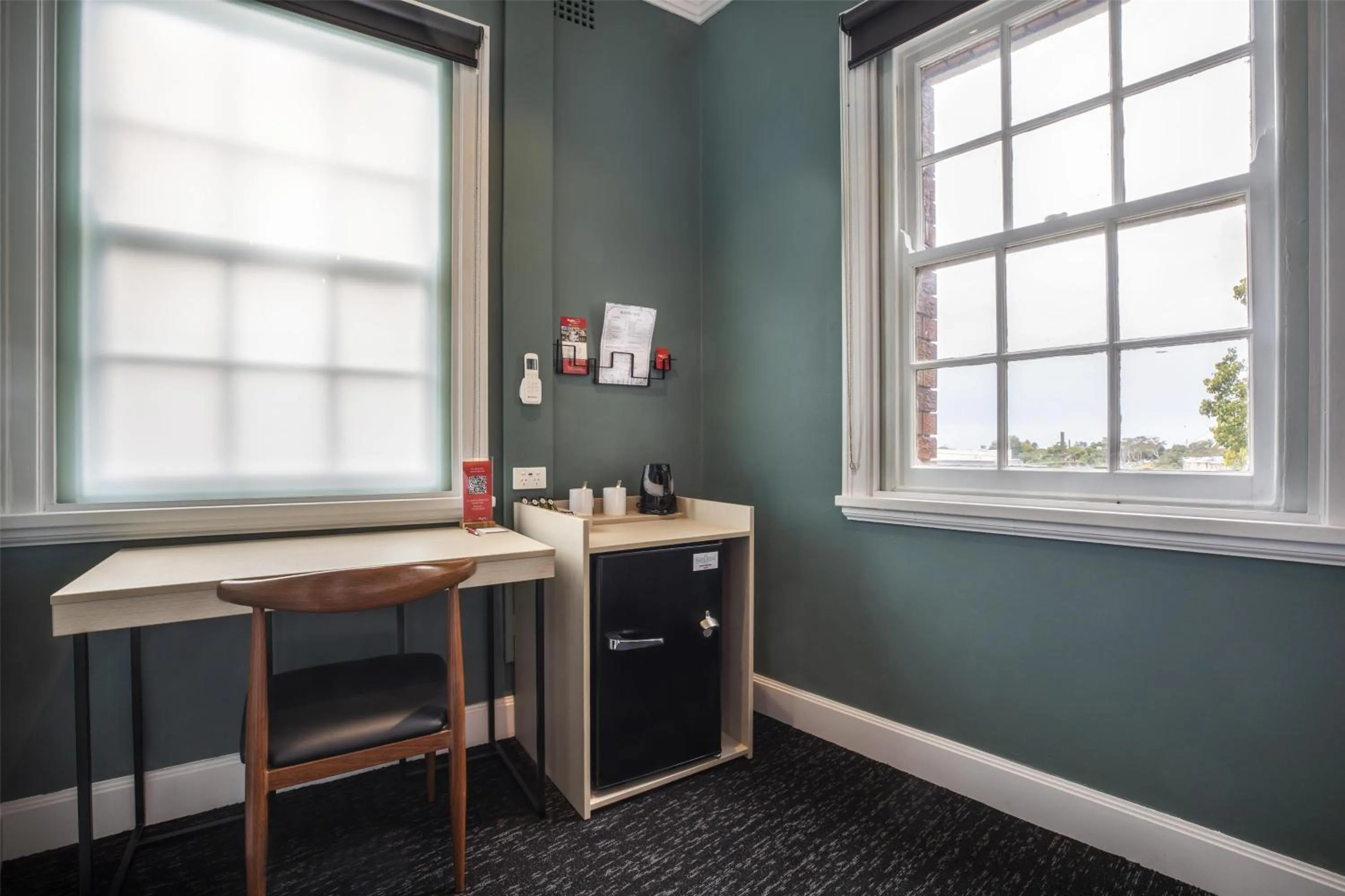 Bedroom in Nightcap at Pymble Hotel