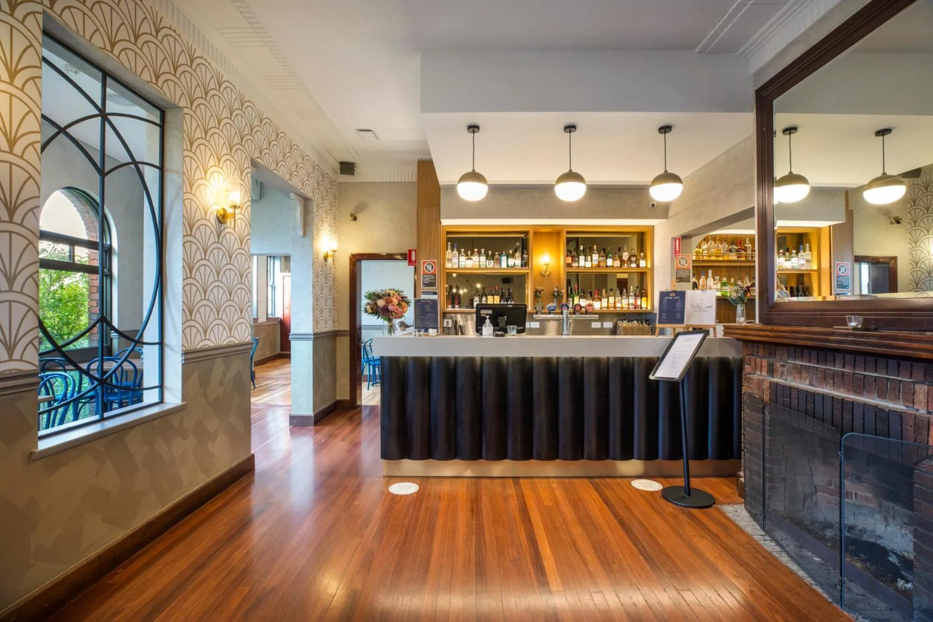 Restaurant/places to eat in Nightcap at Pymble Hotel
