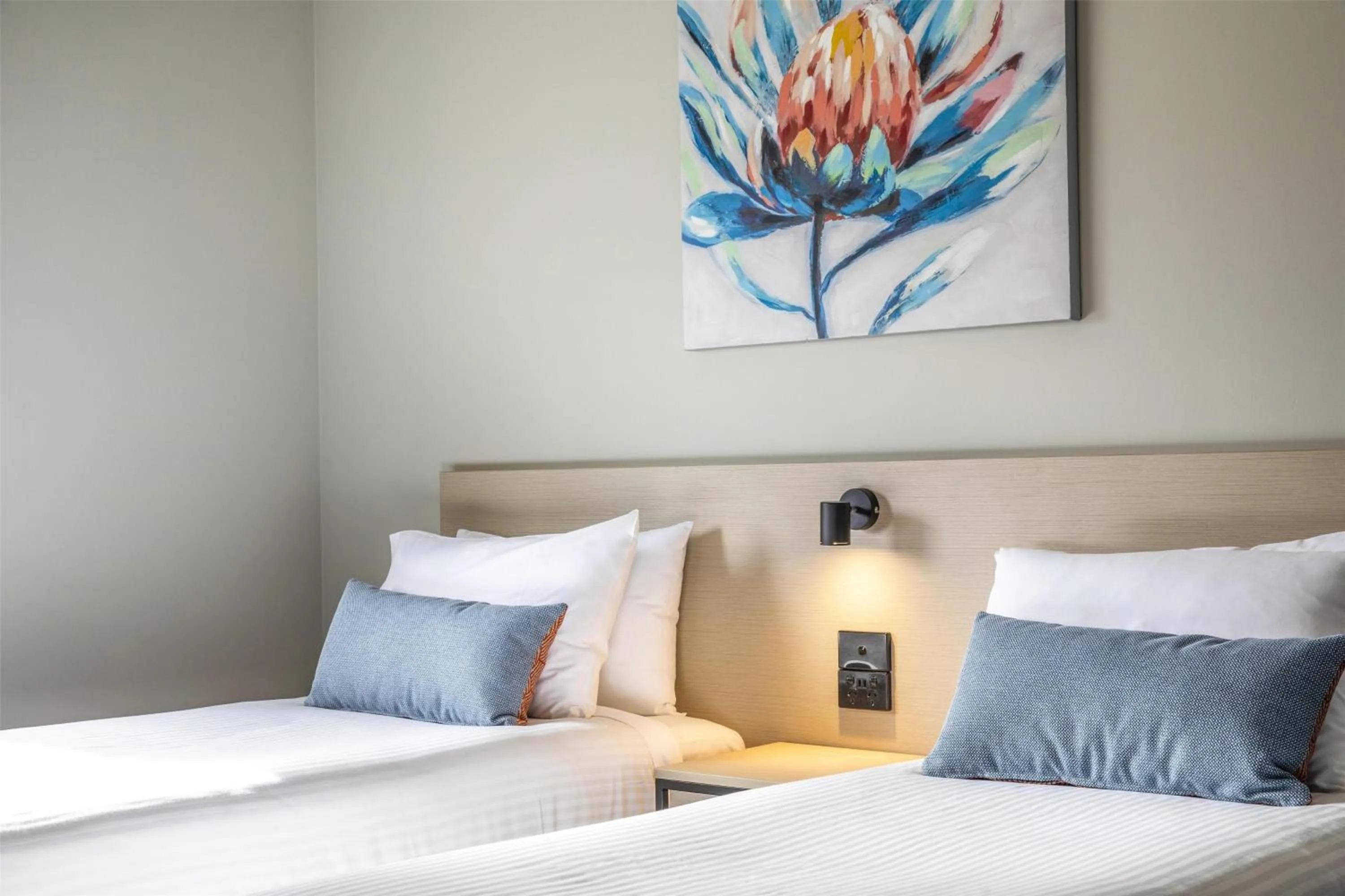 Bedroom, Bed in Nightcap at Federal Hotel Mt Gambier