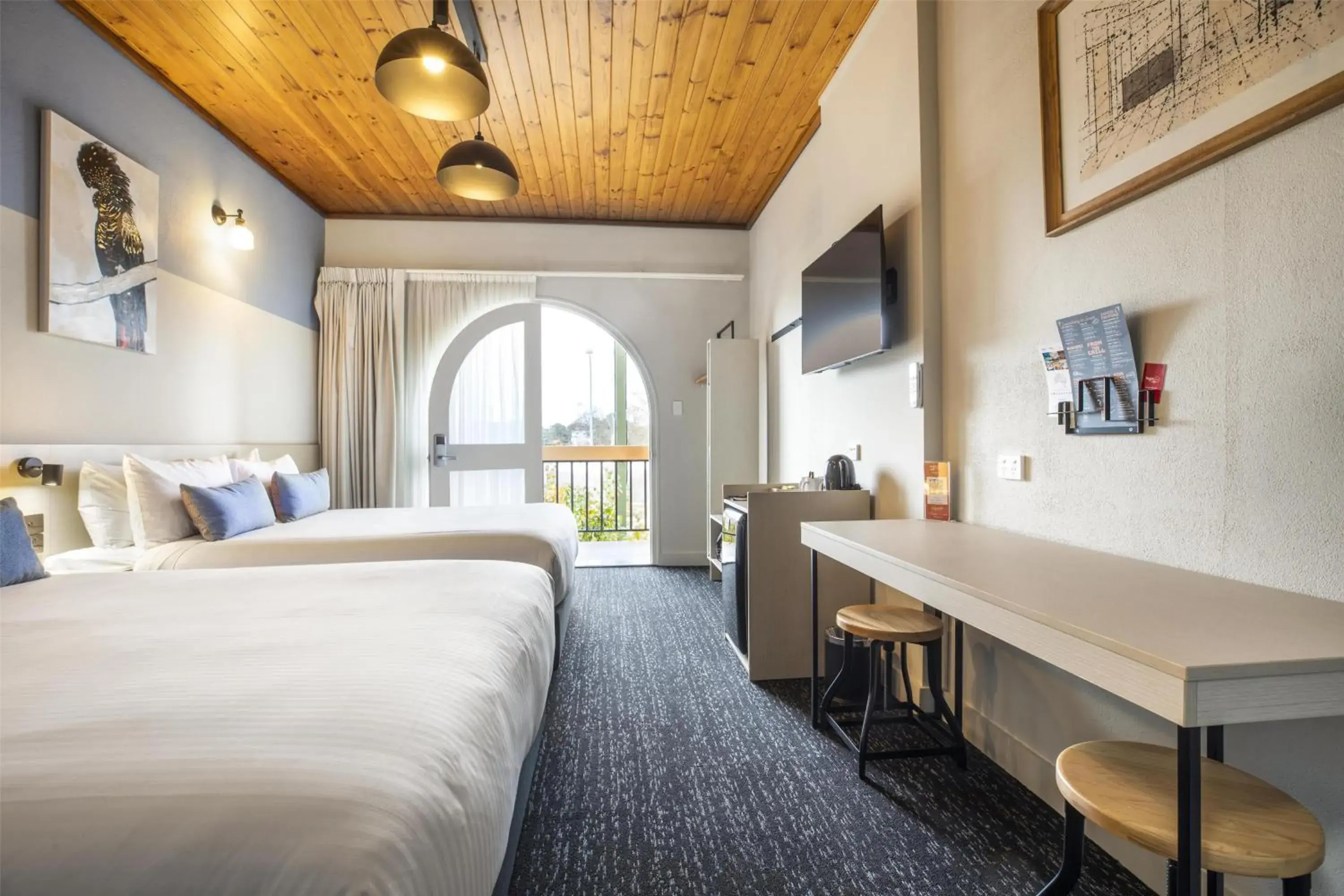 Studio with Two Queen Beds in Nightcap at Federal Hotel Mt Gambier Studio with Two Queen Beds in Nightcap at Federal Hotel Mt Gambier