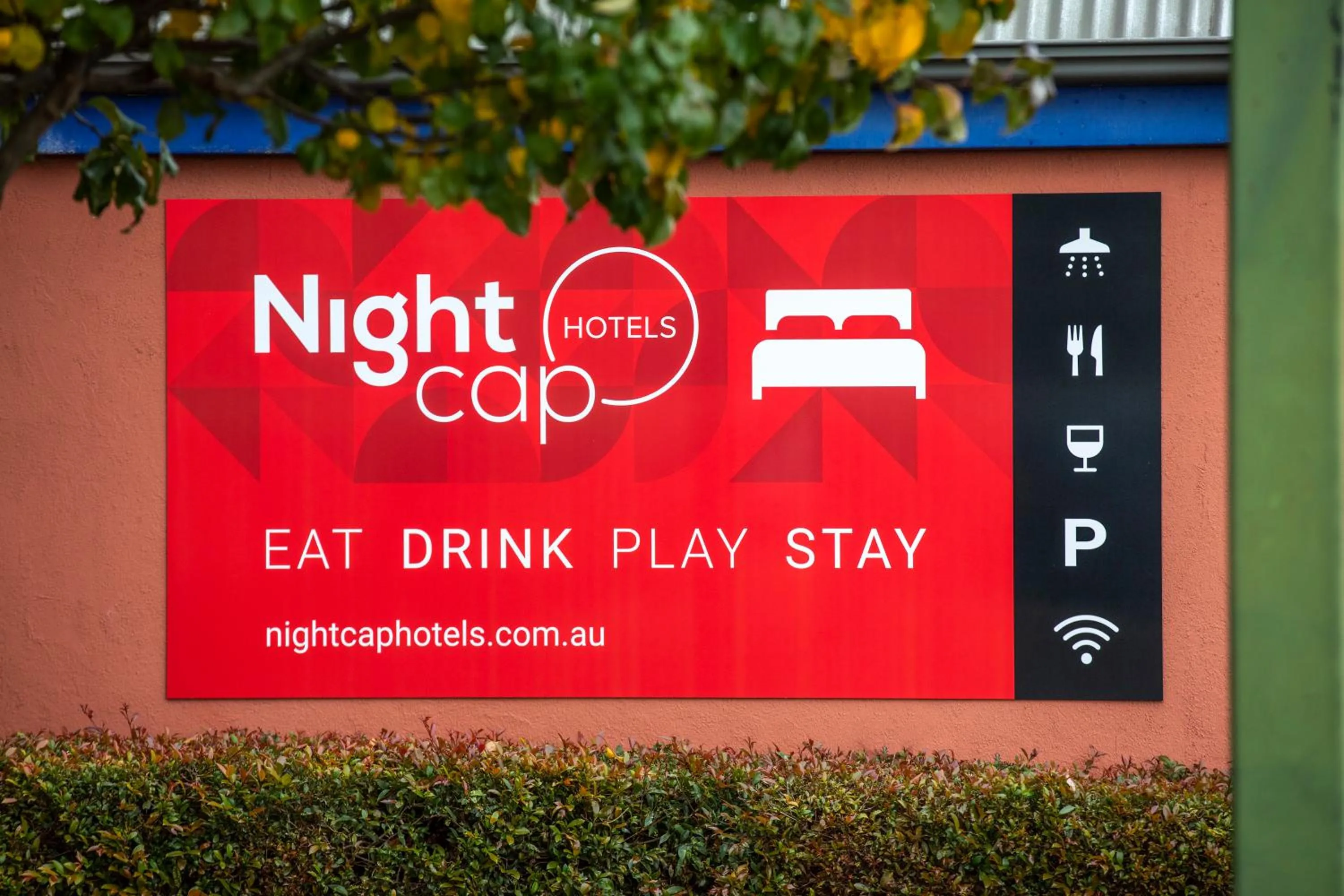 Property logo or sign in Nightcap at Federal Hotel Mt Gambier