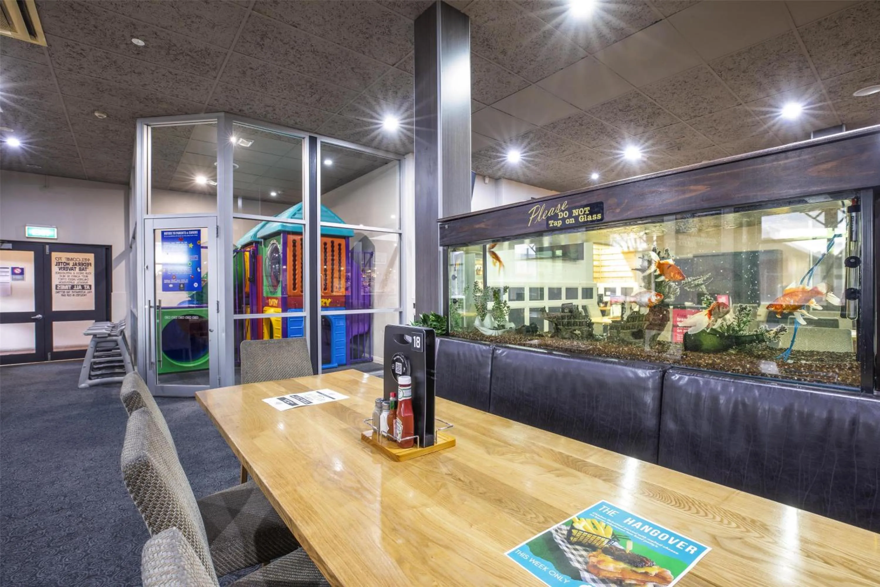 Food and drinks in Nightcap at Federal Hotel Mt Gambier