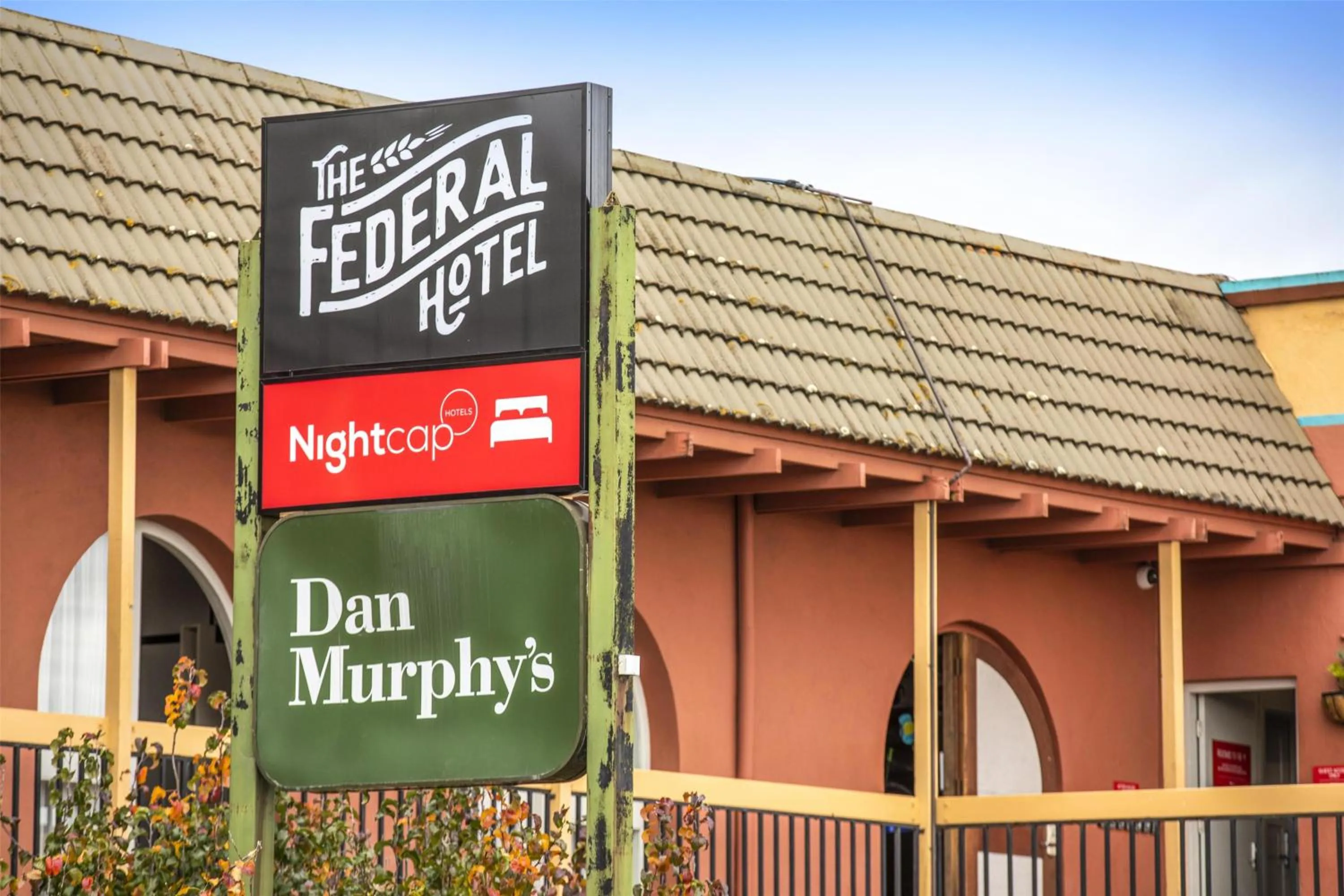 Property building in Nightcap at Federal Hotel Mt Gambier