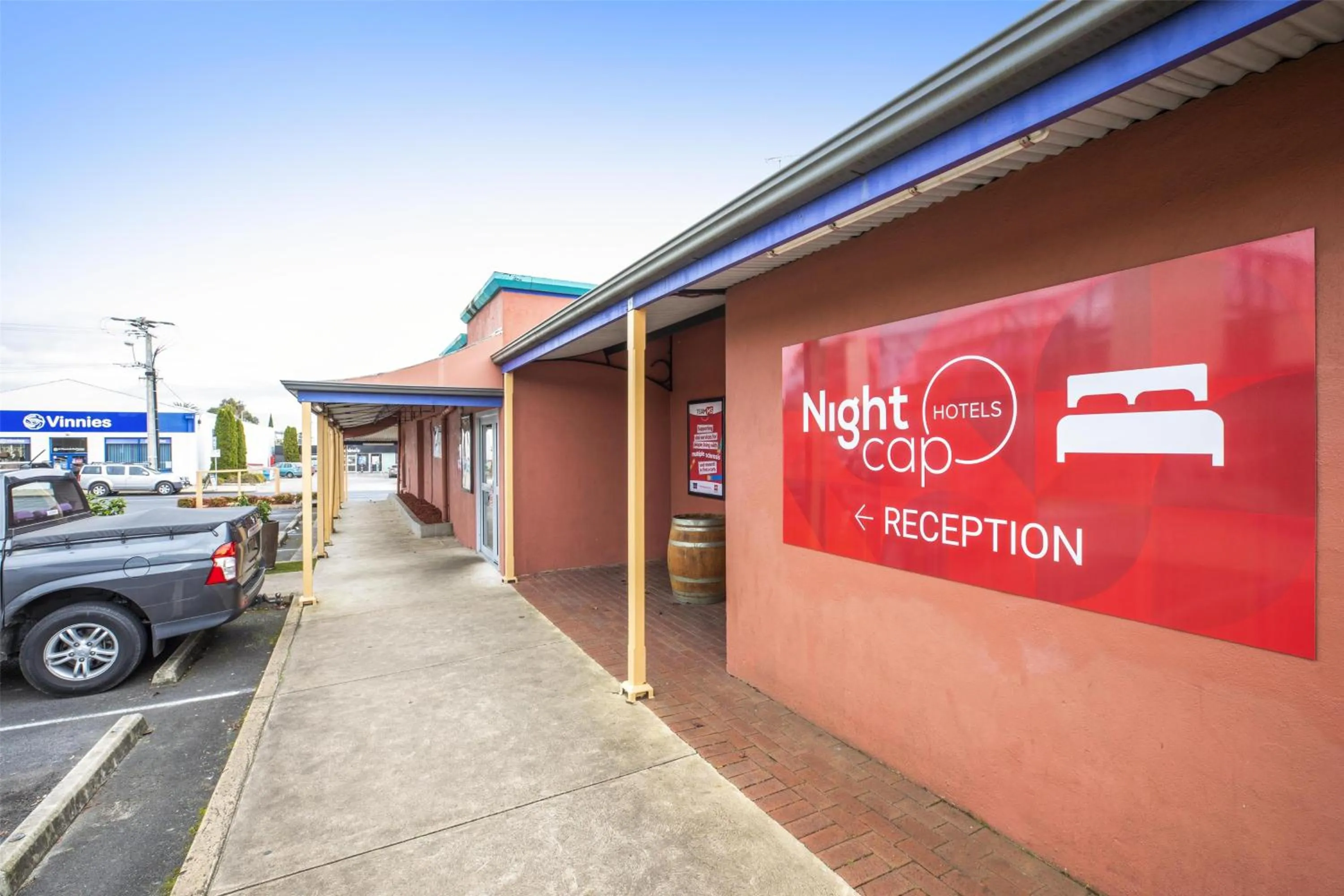 Property building in Nightcap at Federal Hotel Mt Gambier