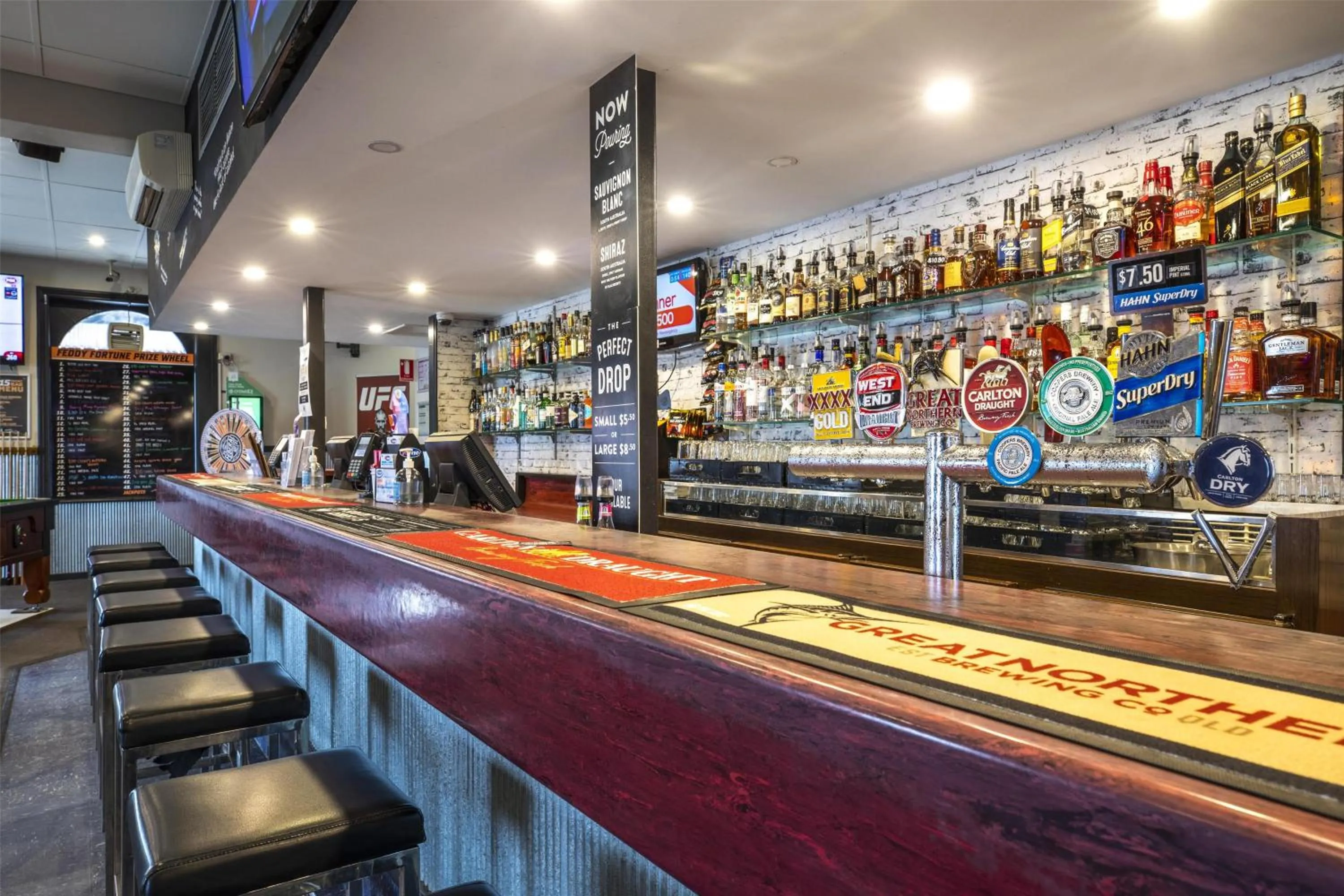 Lounge or bar in Nightcap at Federal Hotel Mt Gambier