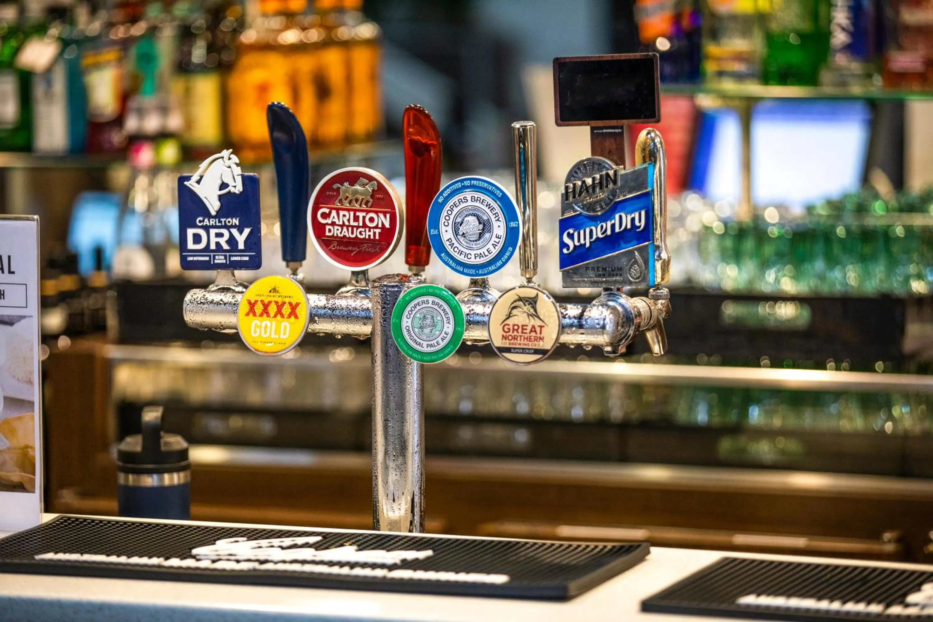 Food and drinks in Nightcap at Federal Hotel Mt Gambier