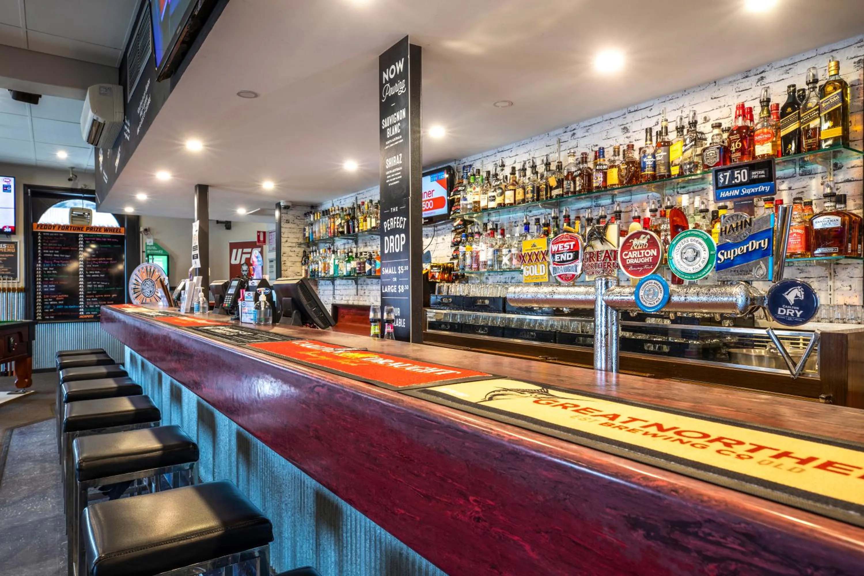 Lounge or bar in Nightcap at Federal Hotel Mt Gambier