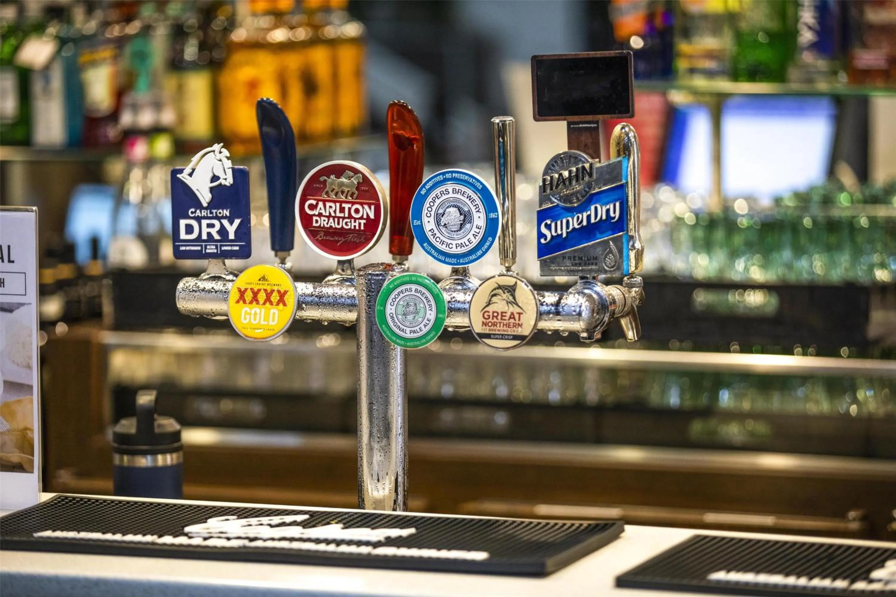 Lounge or bar in Nightcap at Federal Hotel Mt Gambier