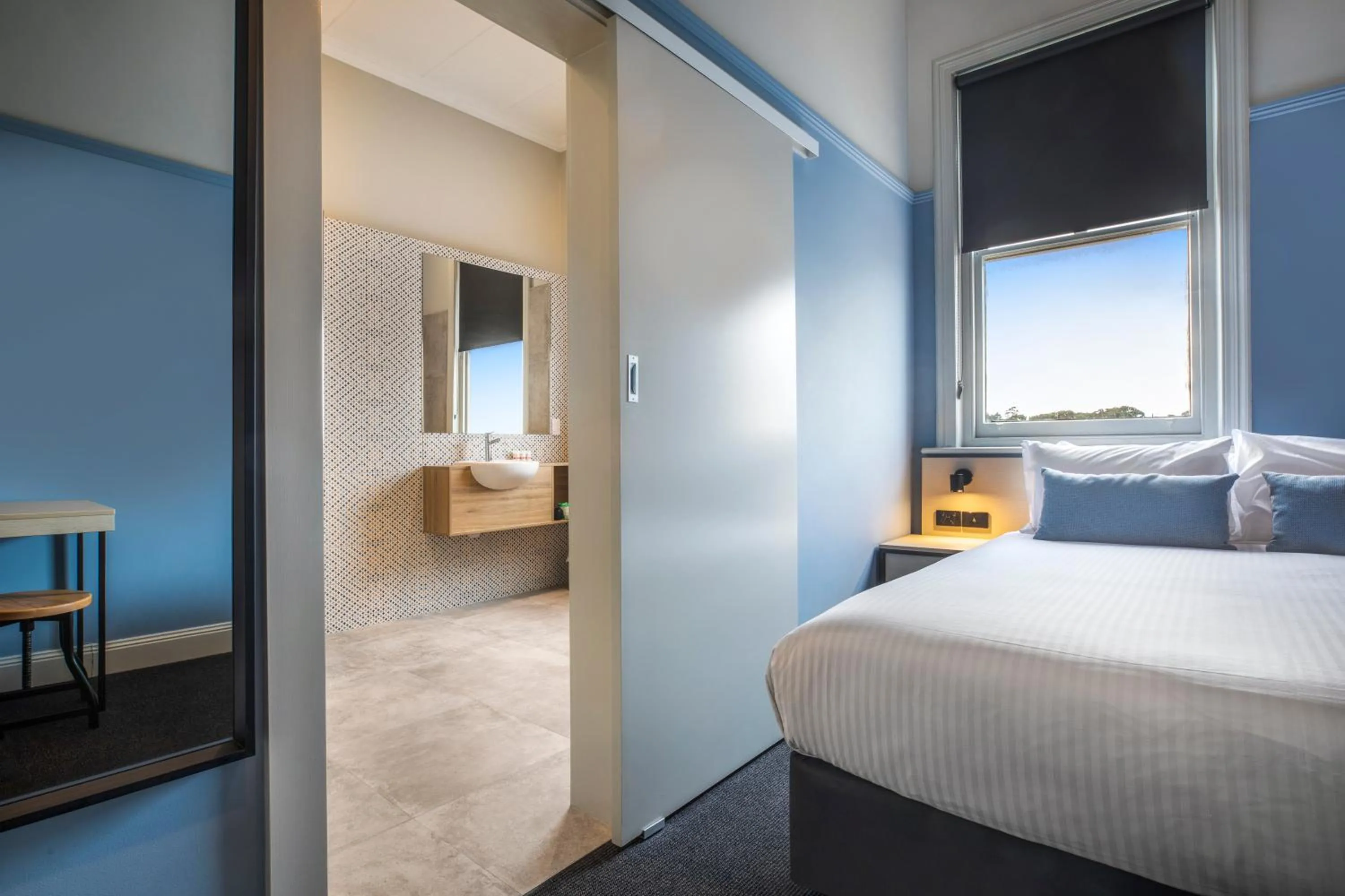 Photo of the whole room, Bed in Nightcap at Federal Hotel Mt Gambier