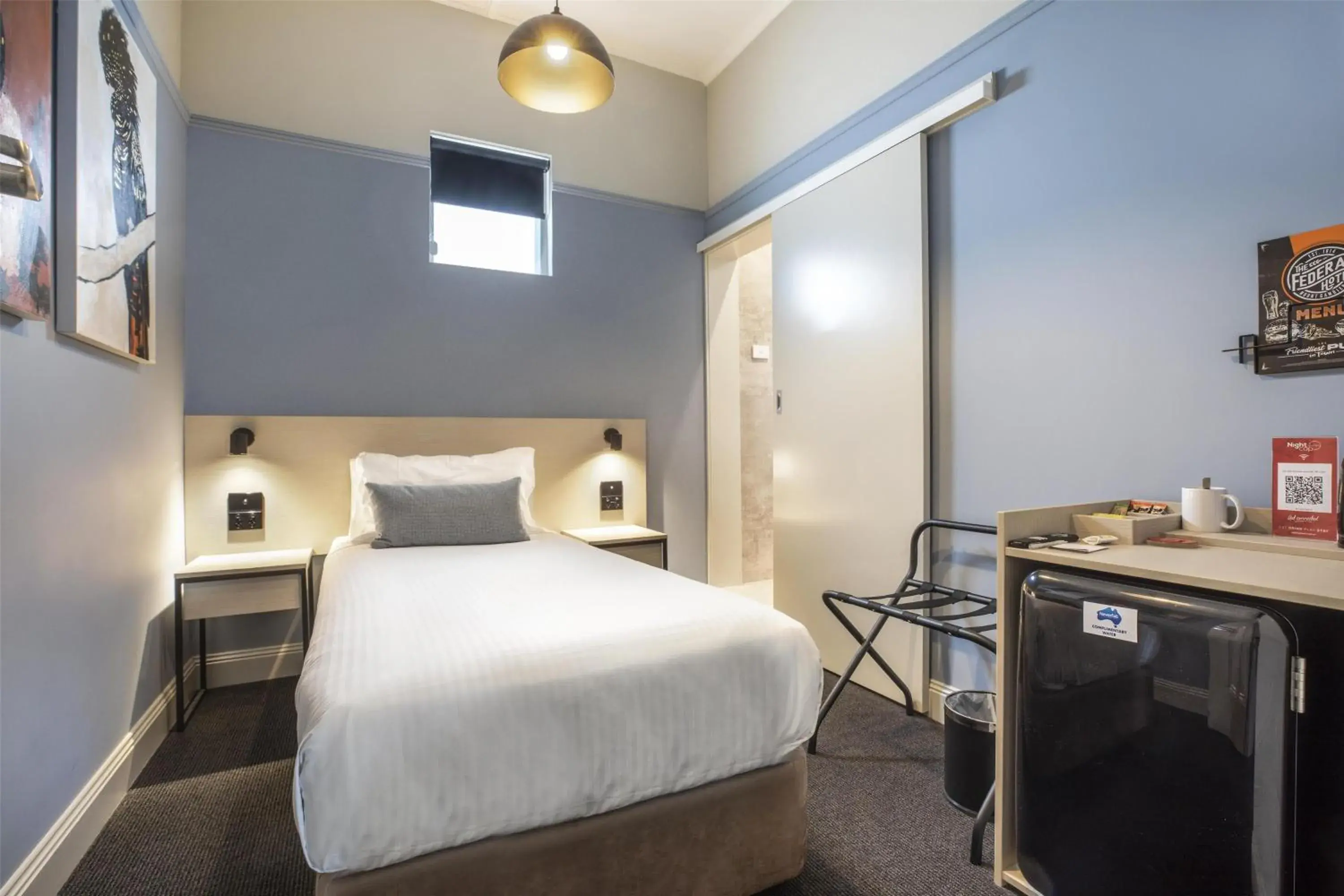 Studio with Single Bed - single occupancy in Nightcap at Federal Hotel Mt Gambier Studio with Single Bed - single occupancy in Nightcap at Federal Hotel Mt Gambier