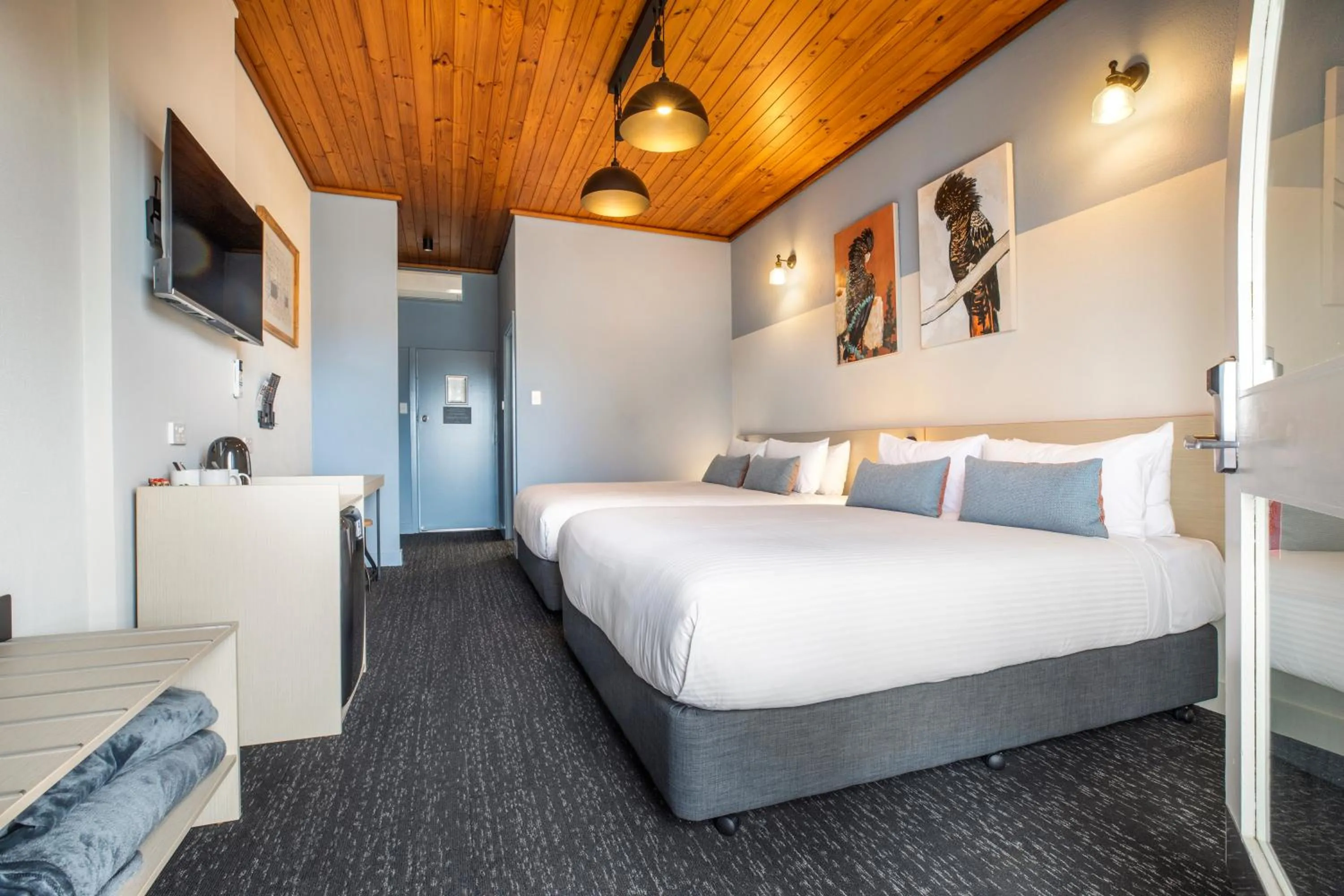 Photo of the whole room, Bed in Nightcap at Federal Hotel Mt Gambier