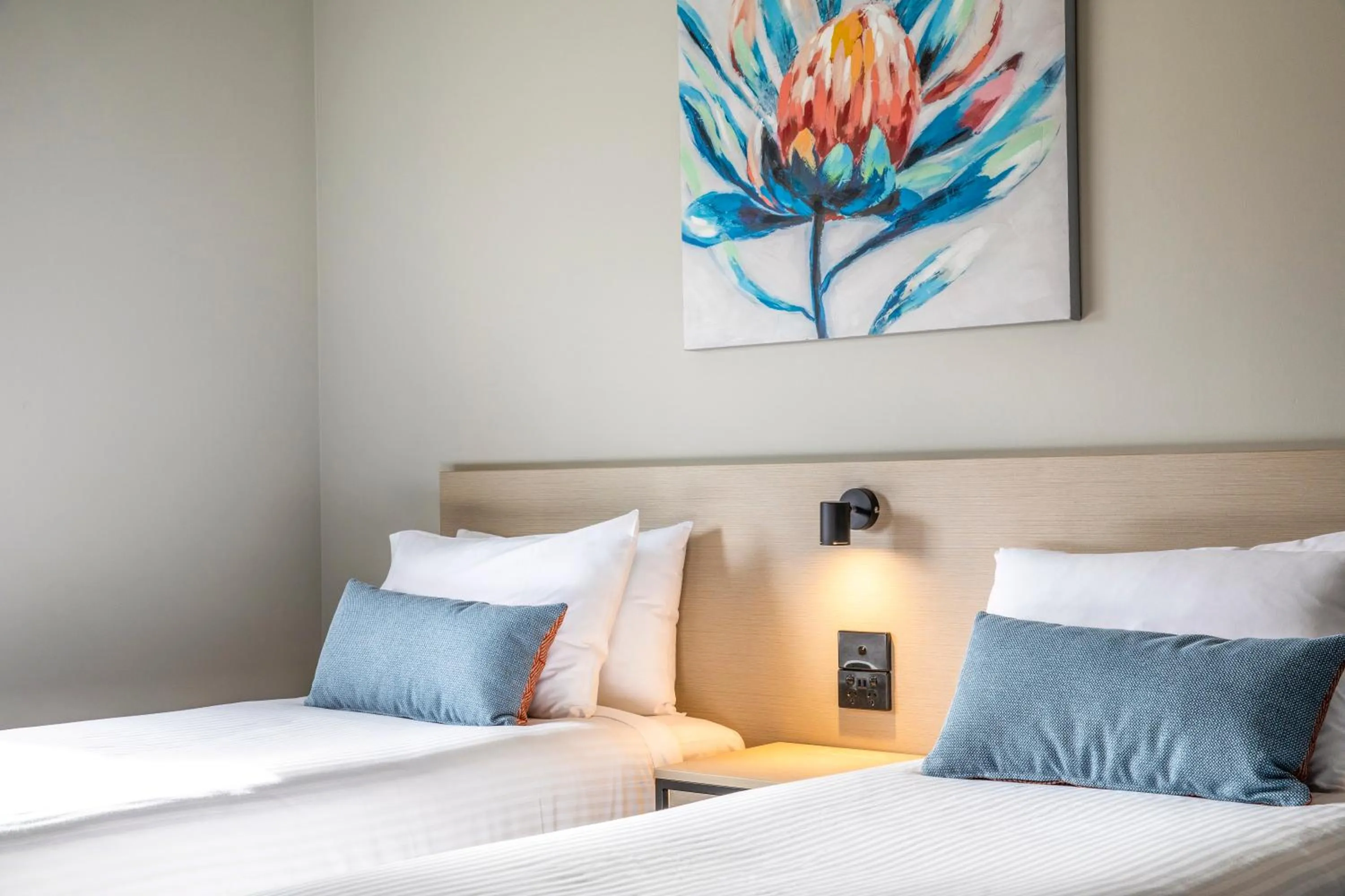 Bedroom, Bed in Nightcap at Federal Hotel Mt Gambier