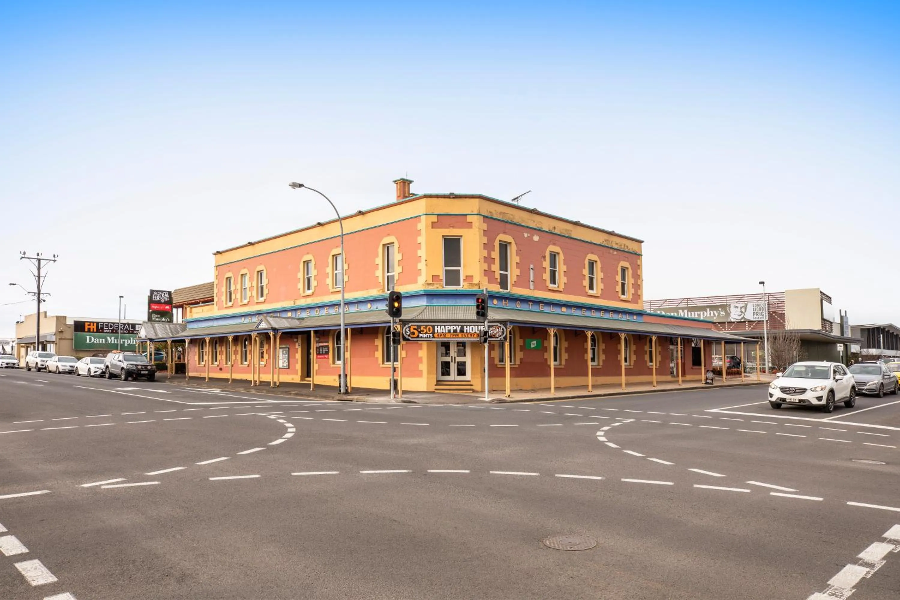 Property building in Nightcap at Federal Hotel Mt Gambier