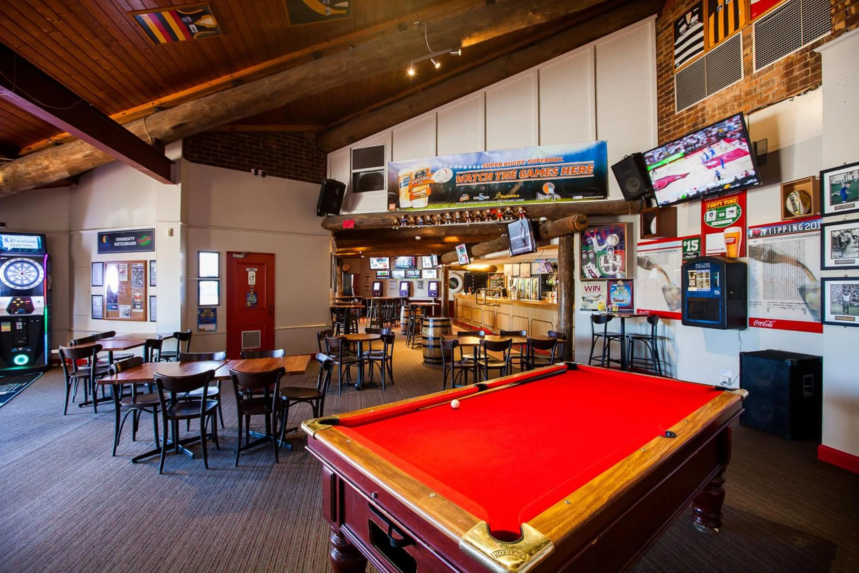 Billiard in Leisure Inn Hotel Rockingham