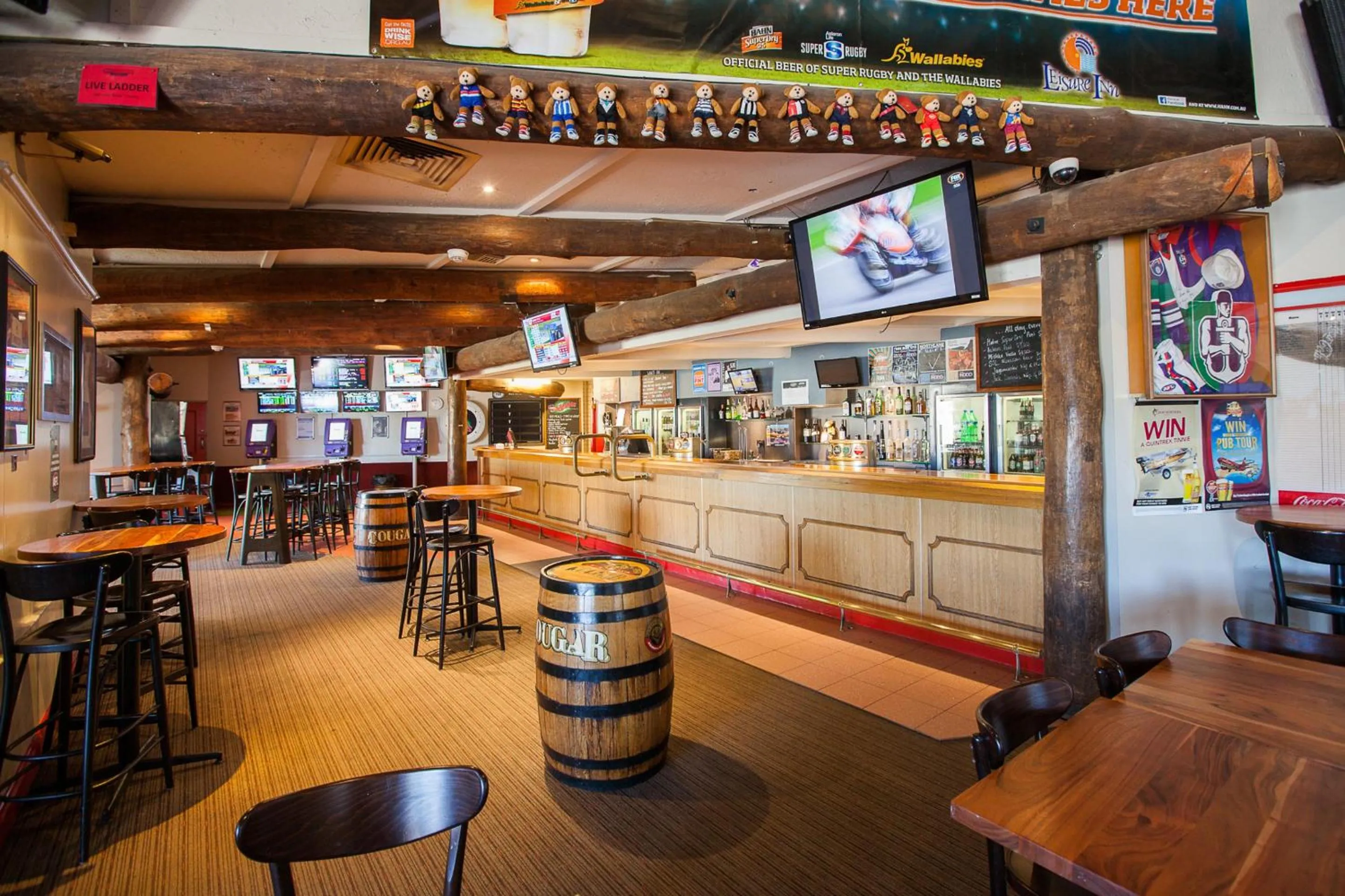 Lounge or bar in Leisure Inn Hotel Rockingham