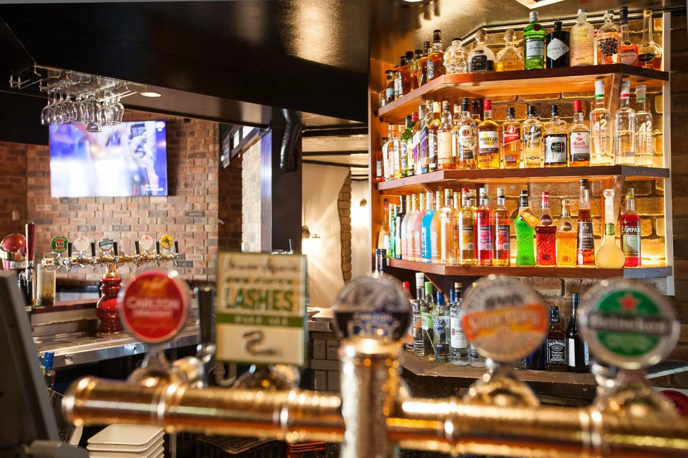 Lounge or bar in Leisure Inn Hotel Rockingham