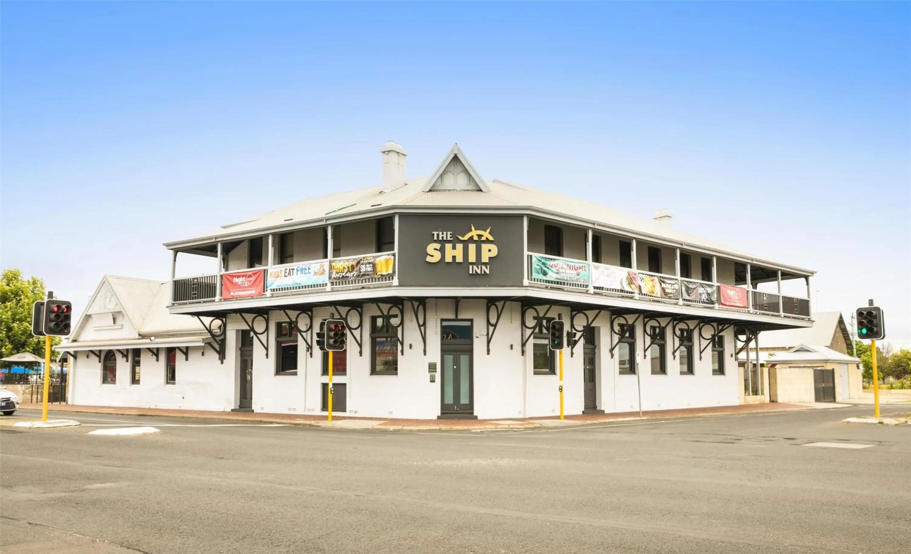 Property building in Nightcap at the Ship Inn