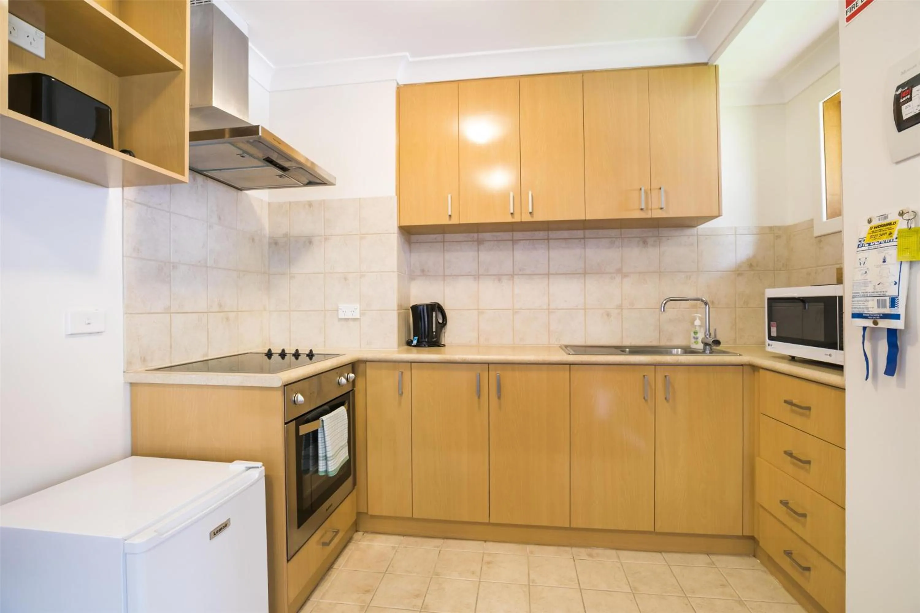 Kitchen or kitchenette in Nightcap at the Ship Inn