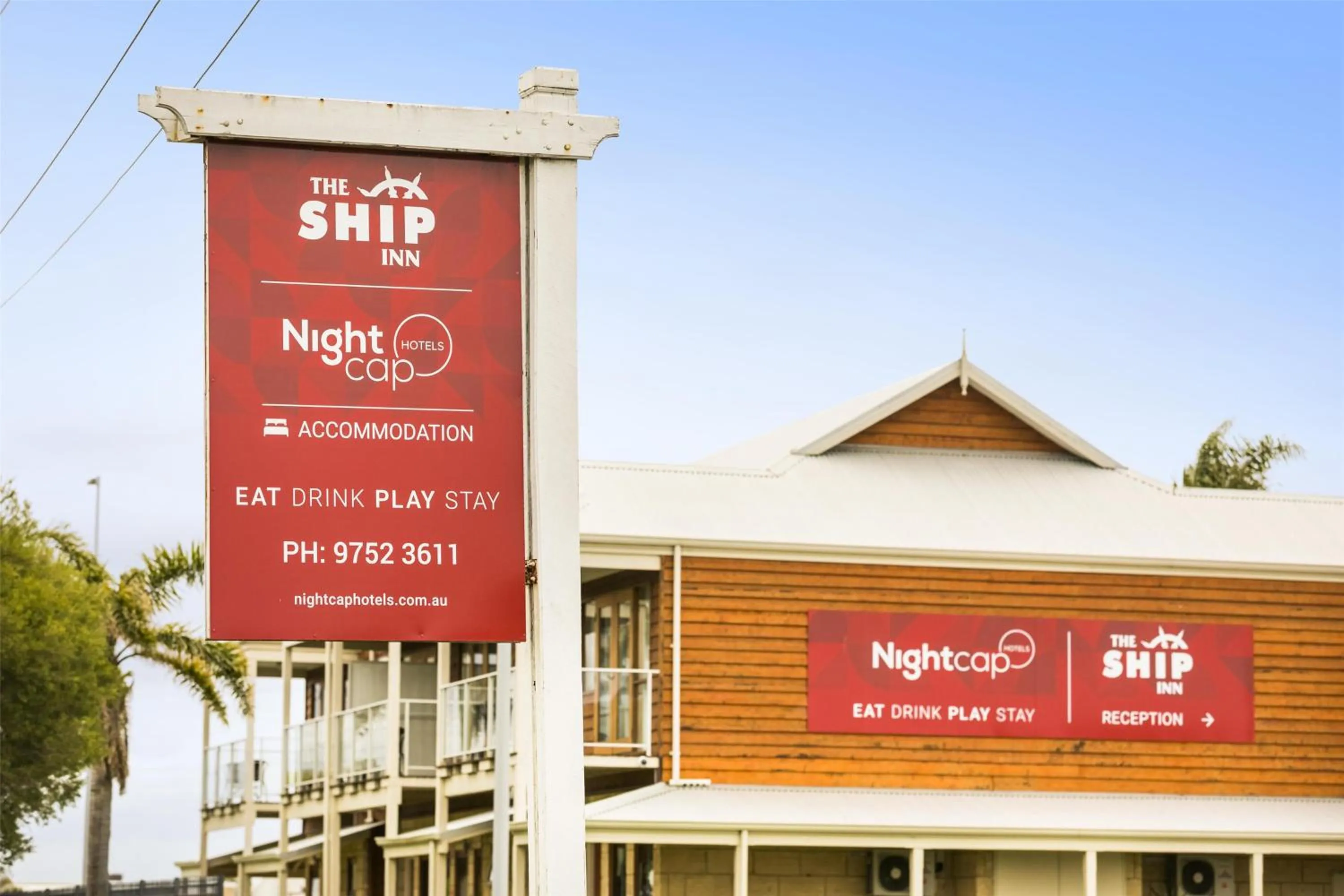Property building in Nightcap at the Ship Inn