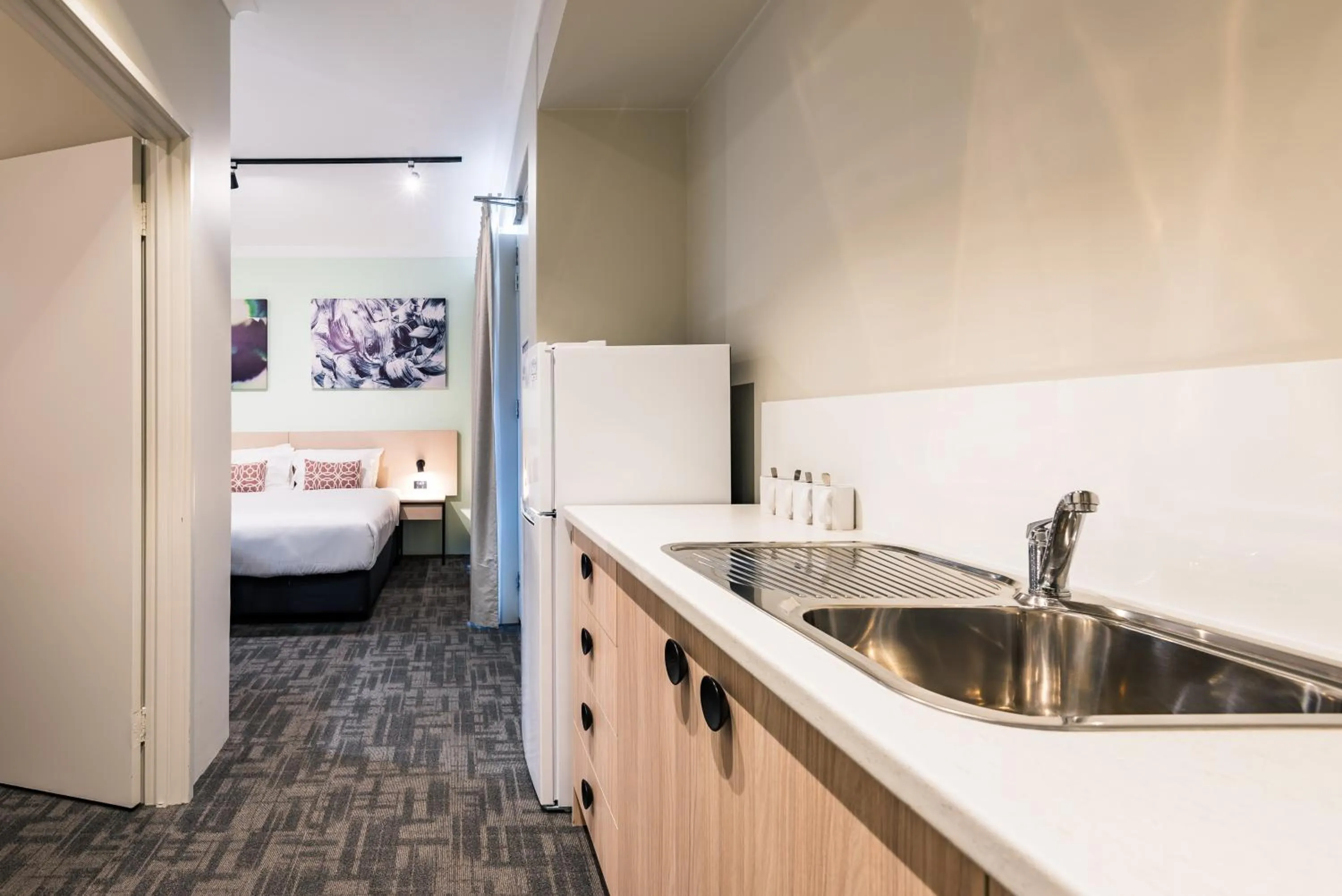 Bed in Nightcap at Wanneroo Tavern