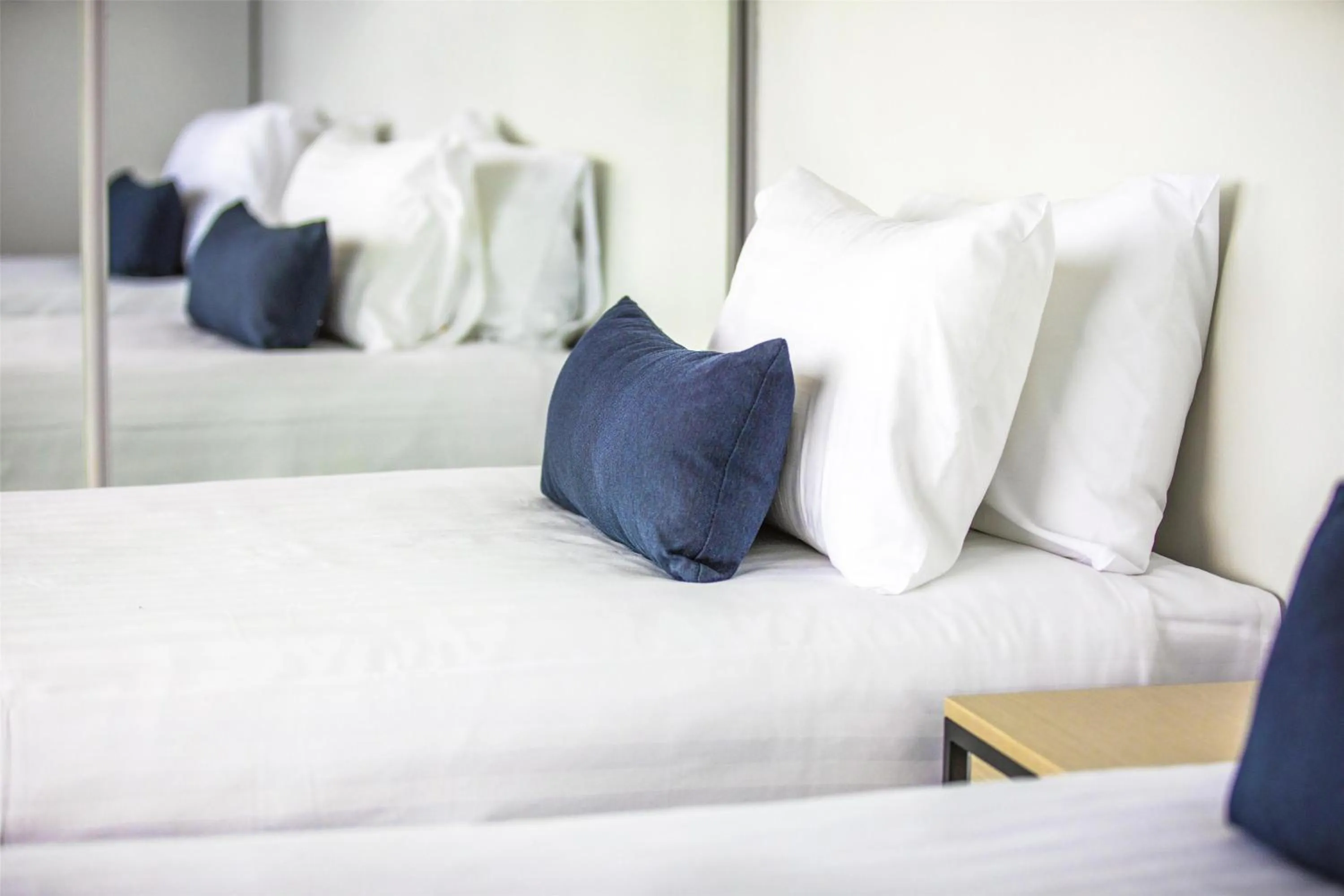 Bedroom, Bed in Nightcap at Carlyle Hotel