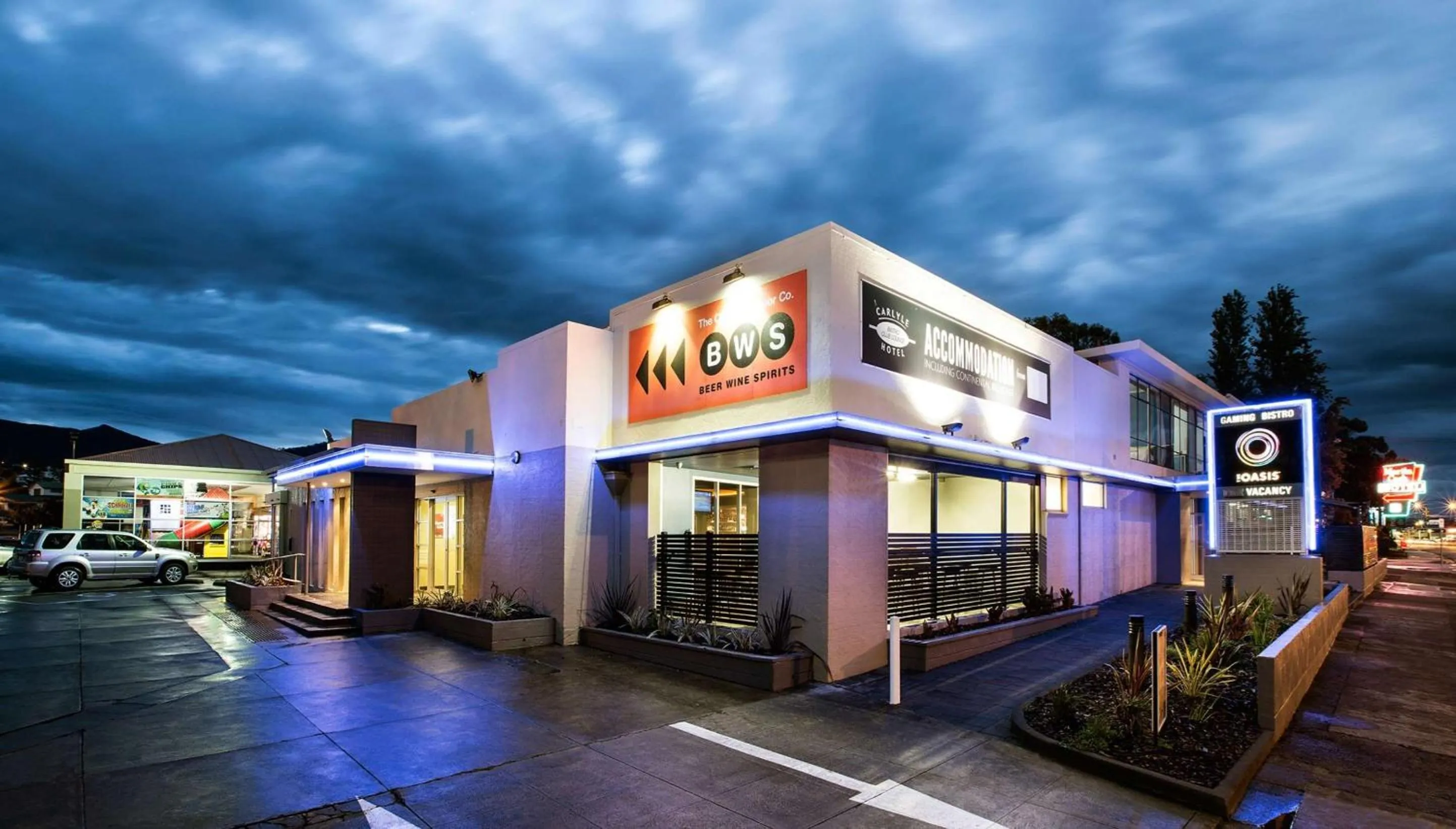 Property building in Nightcap at Carlyle Hotel