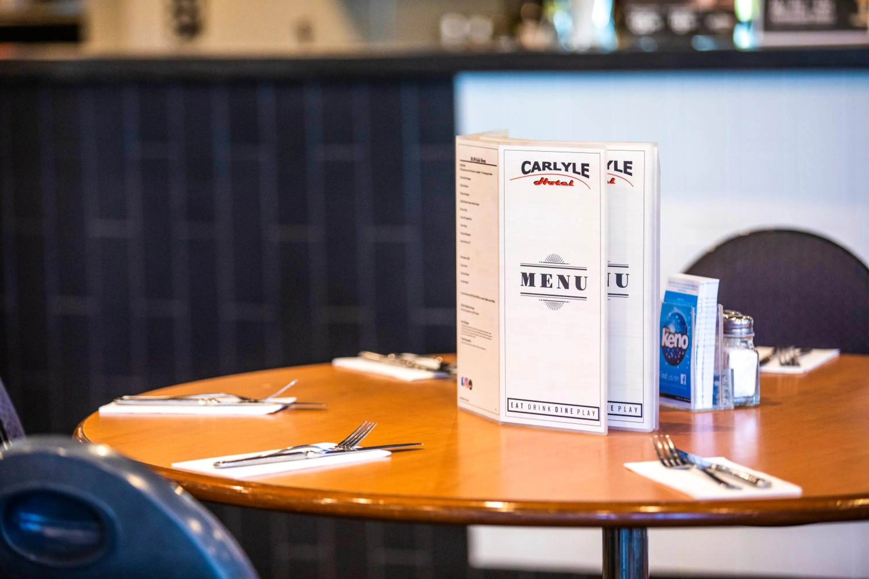 Restaurant/places to eat in Nightcap at Carlyle Hotel