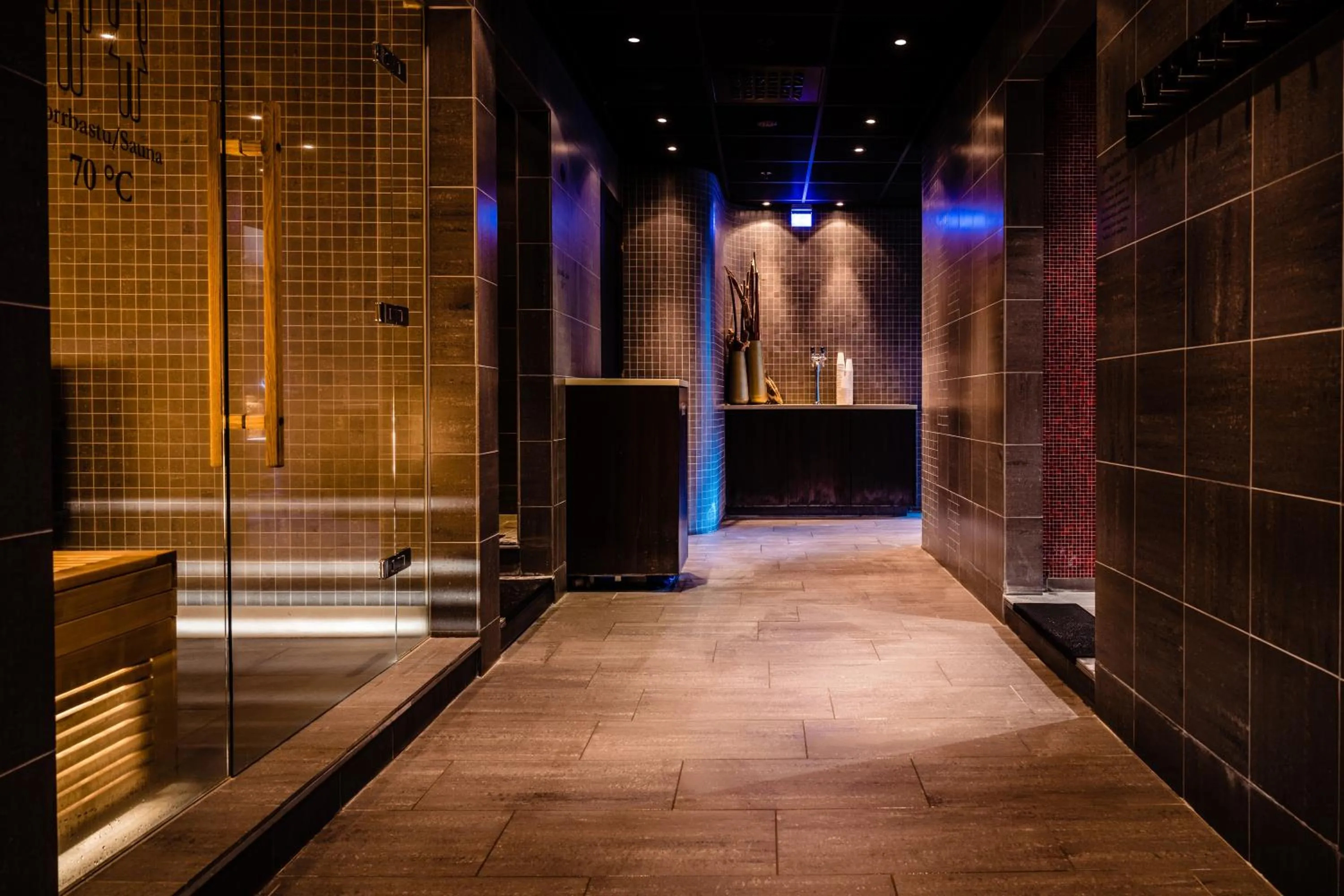 Spa and wellness centre/facilities in Hotel Skansen Båstad