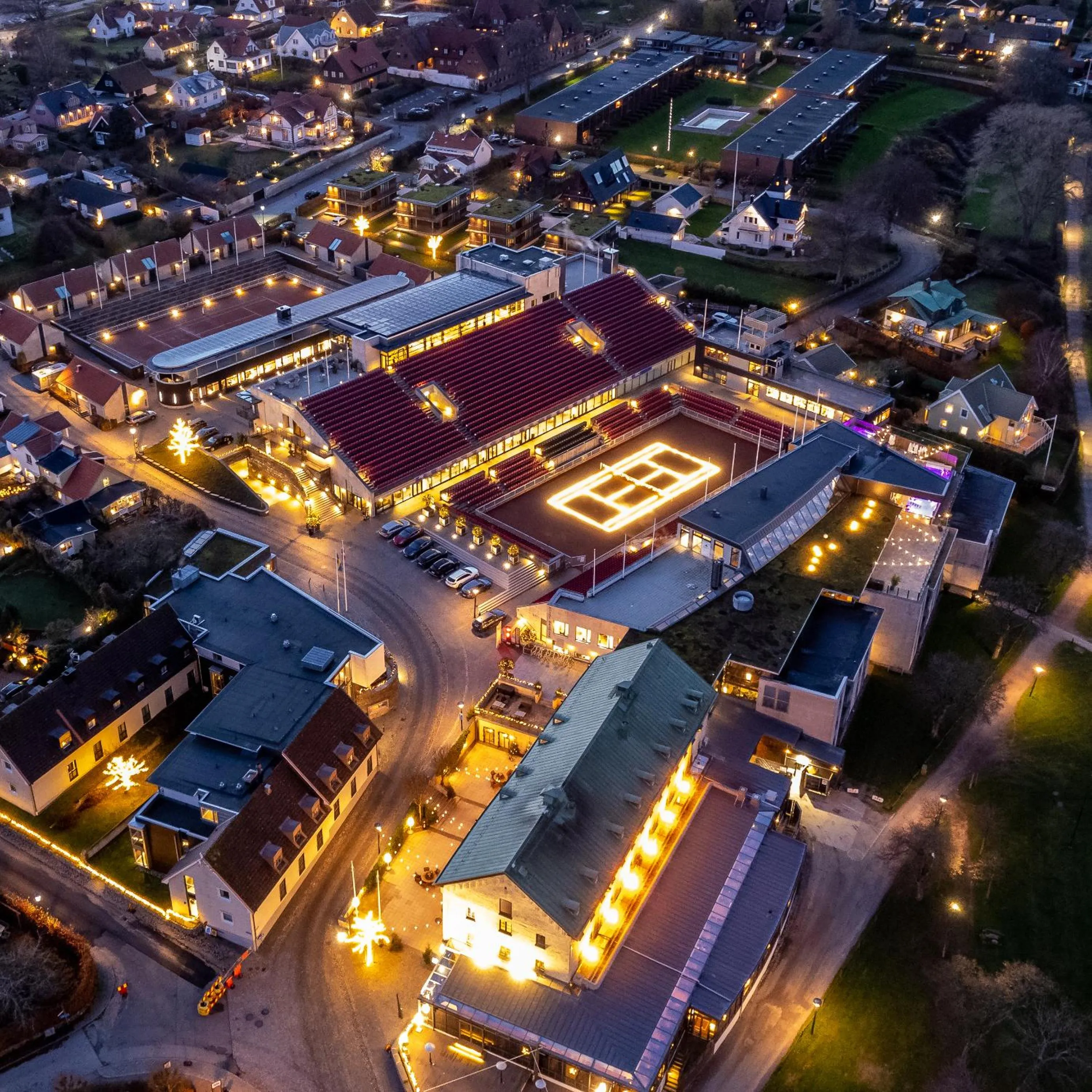 View (from property/room) in Hotel Skansen Båstad