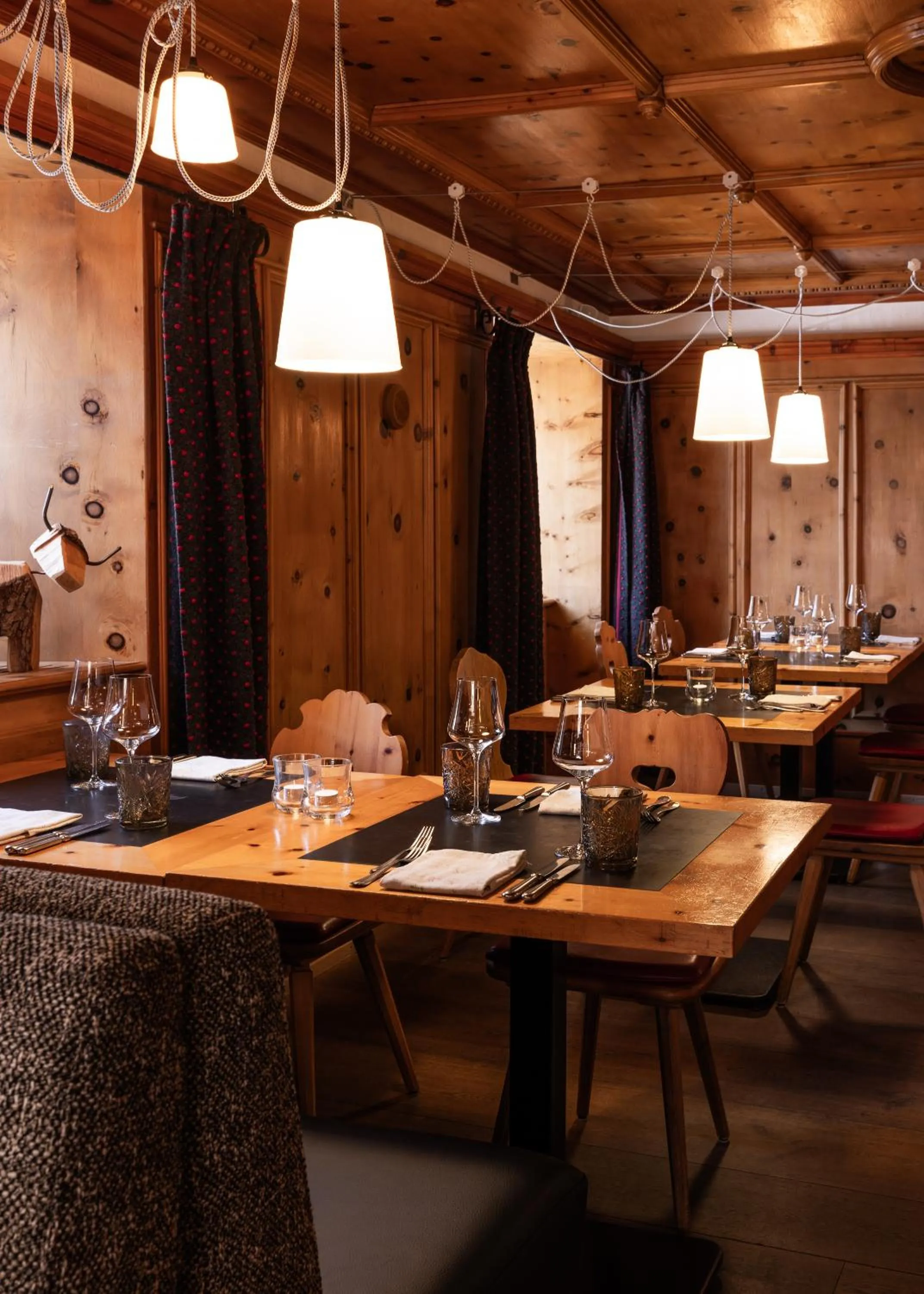 Hotel Chesa Rosatsch - Home of Food