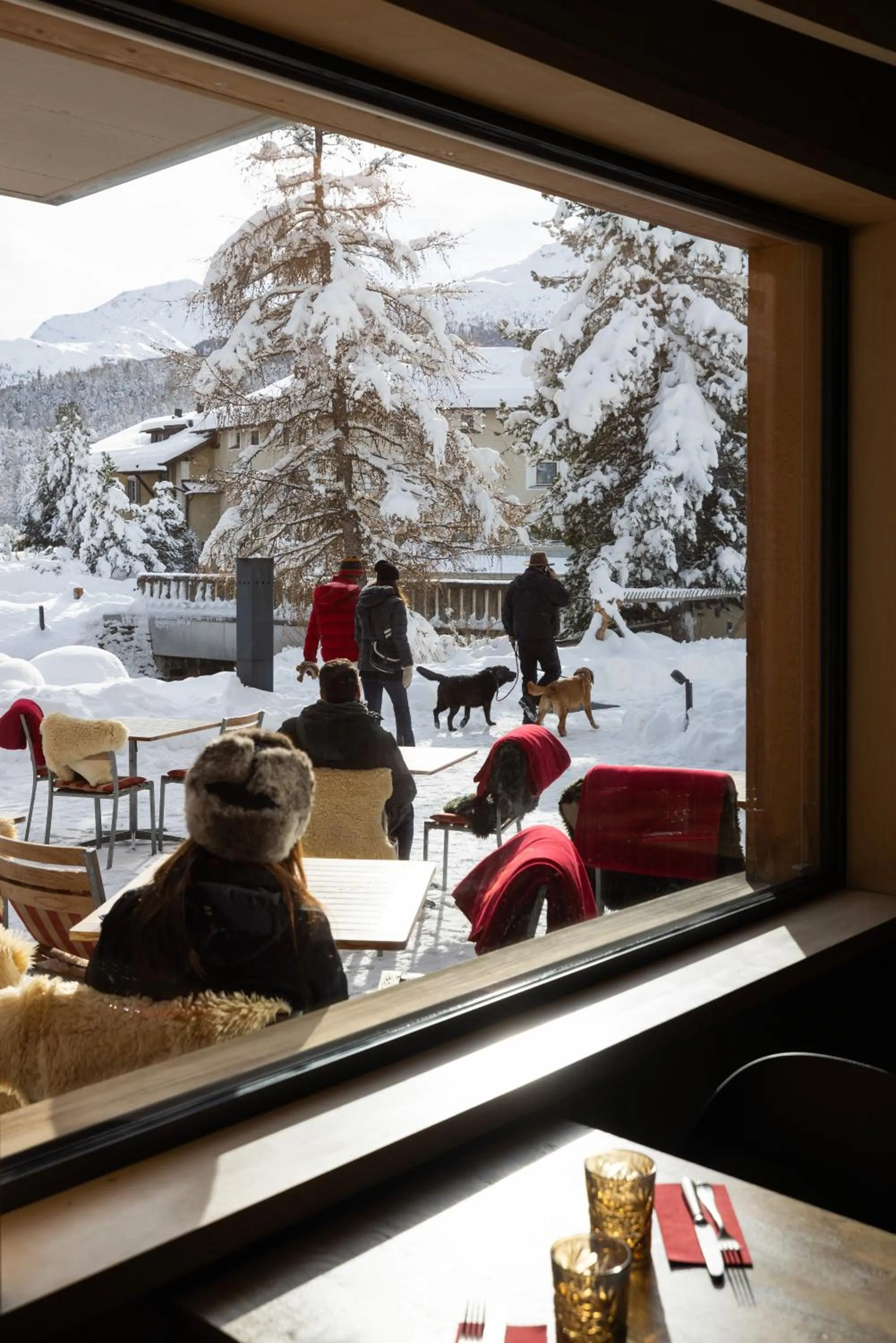 Hotel Chesa Rosatsch - Home of Food