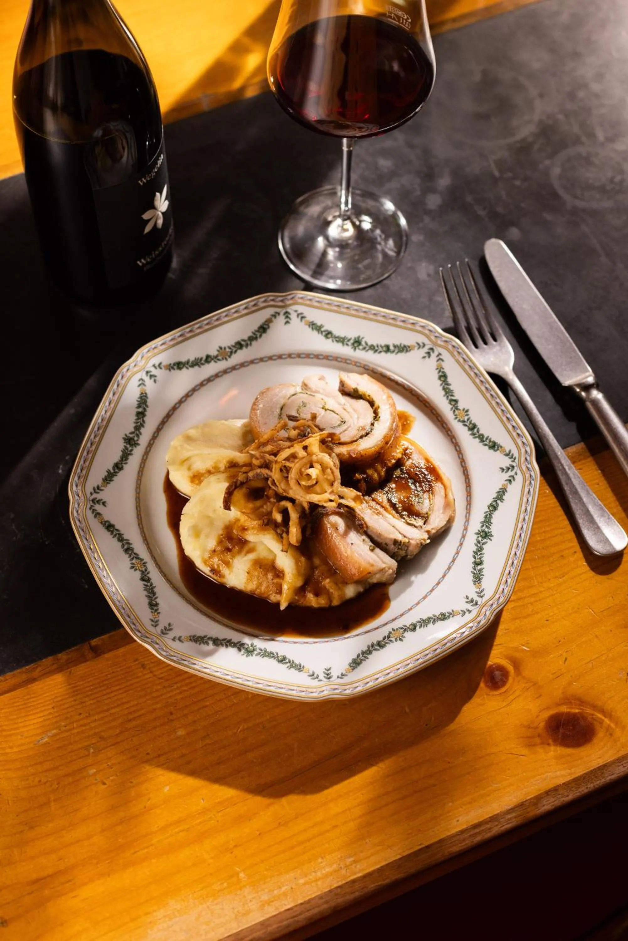 Restaurant/places to eat in Hotel Chesa Rosatsch - Home of Food