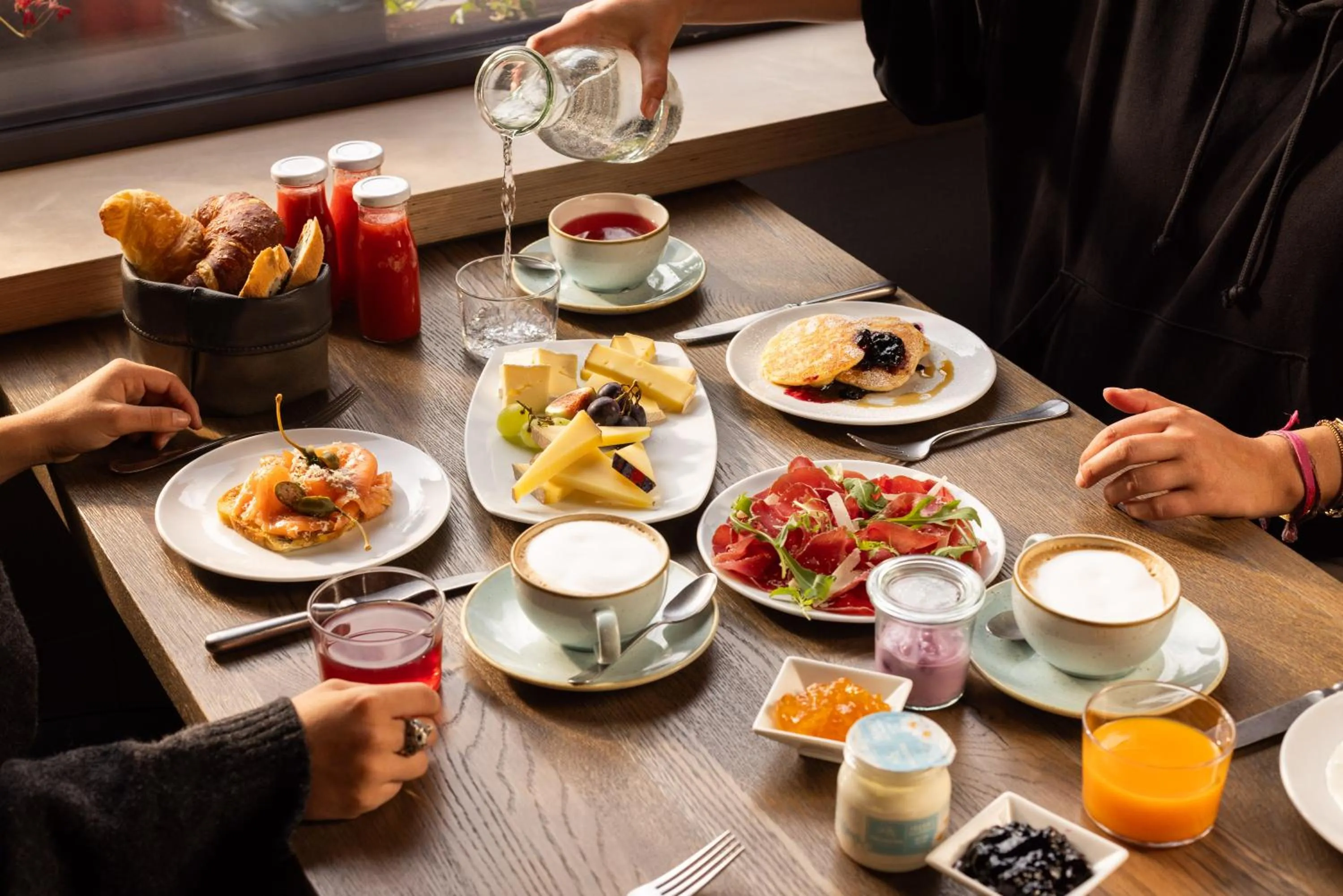 Breakfast in Hotel Chesa Rosatsch - Home of Food