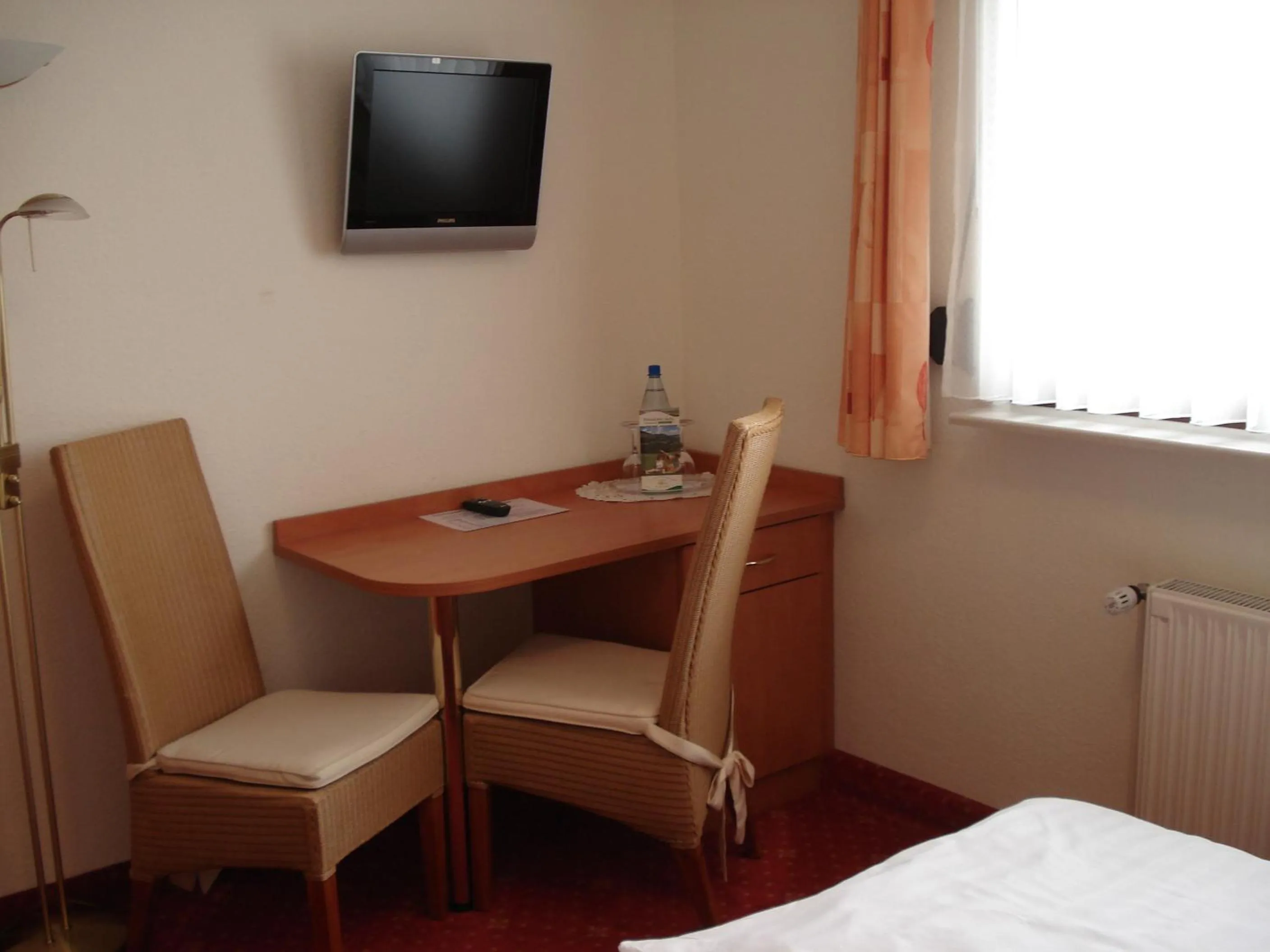 TV and multimedia, Bed in Panorama Hotel am Frankenstein