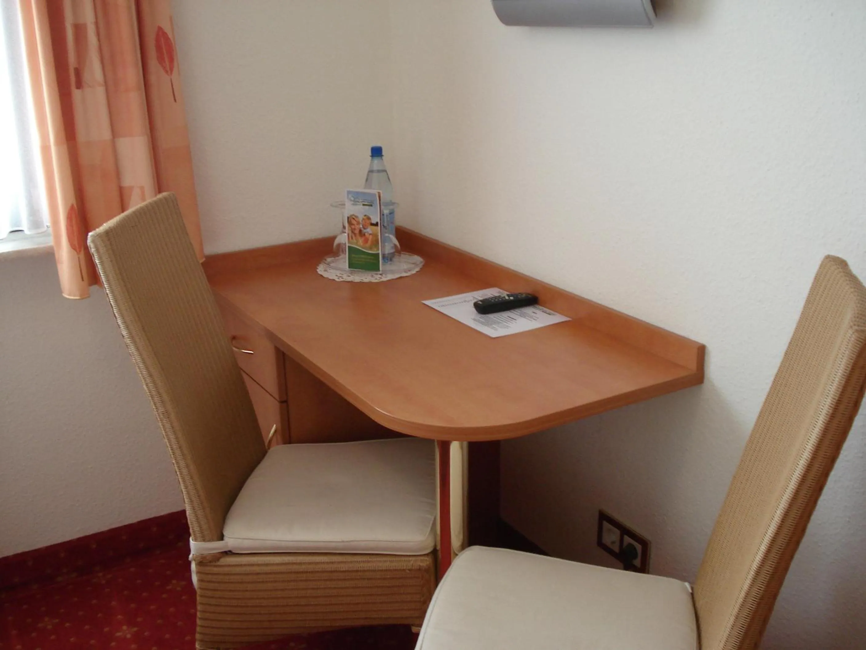 Seating area in Panorama Hotel am Frankenstein