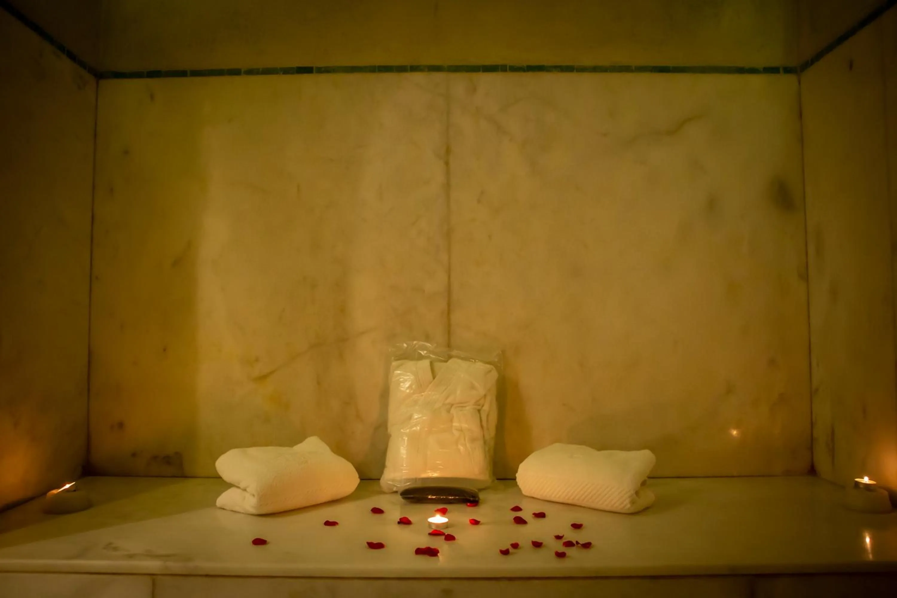 Steam room in Hotel Atlantic Agdal