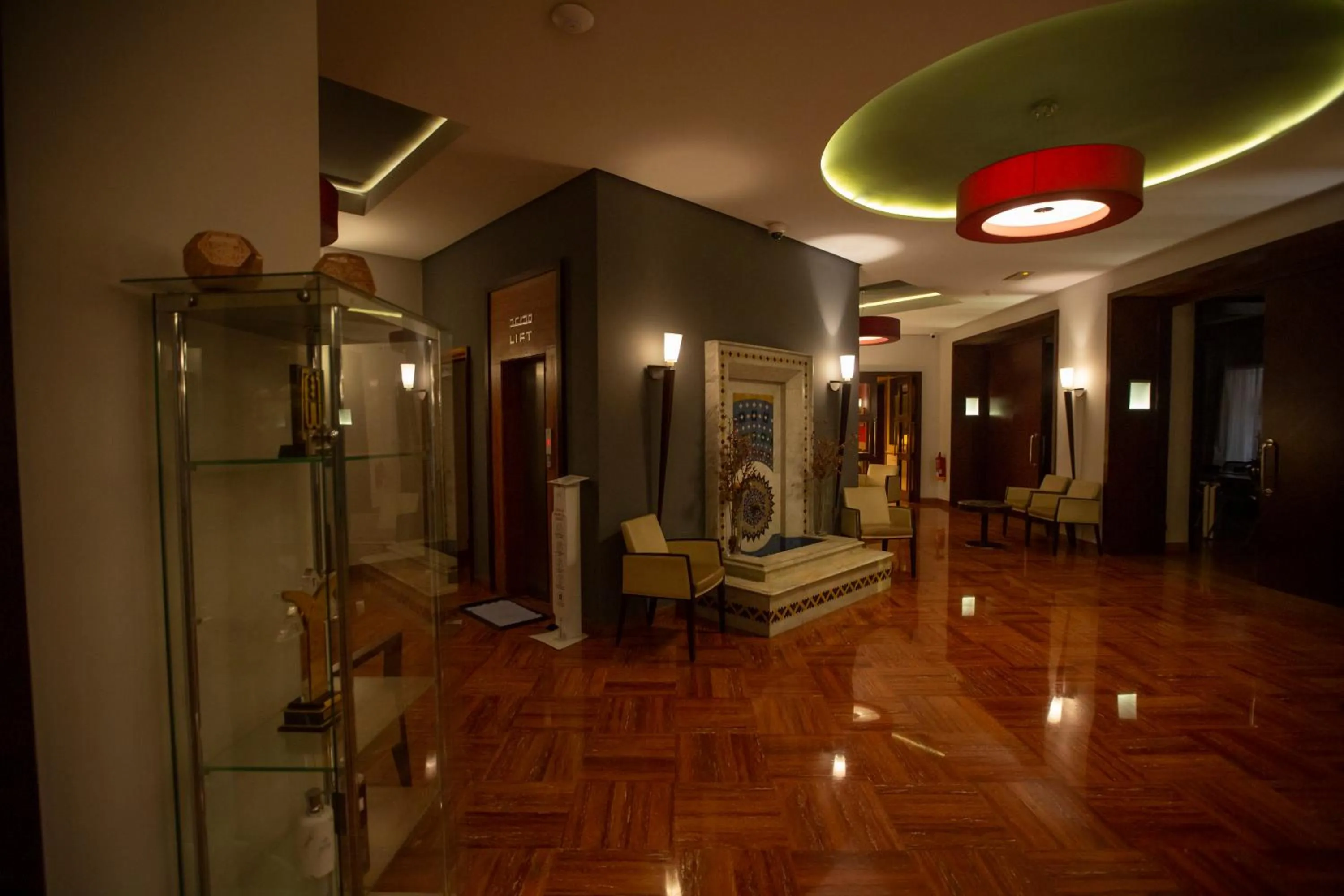 Lobby or reception in Hotel Atlantic Agdal