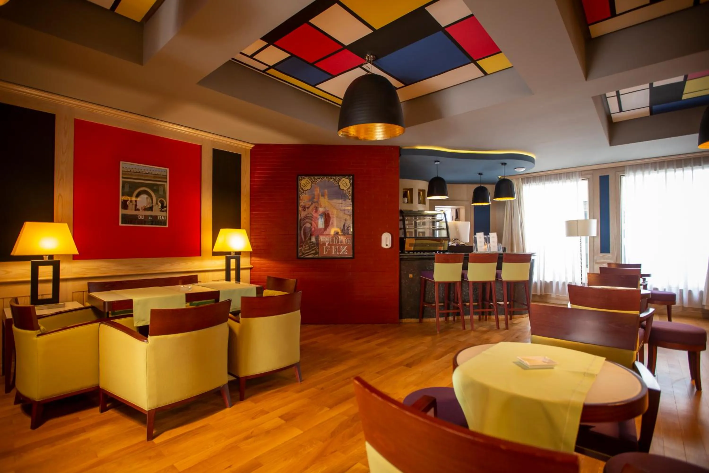 Restaurant/places to eat in Hotel Atlantic Agdal