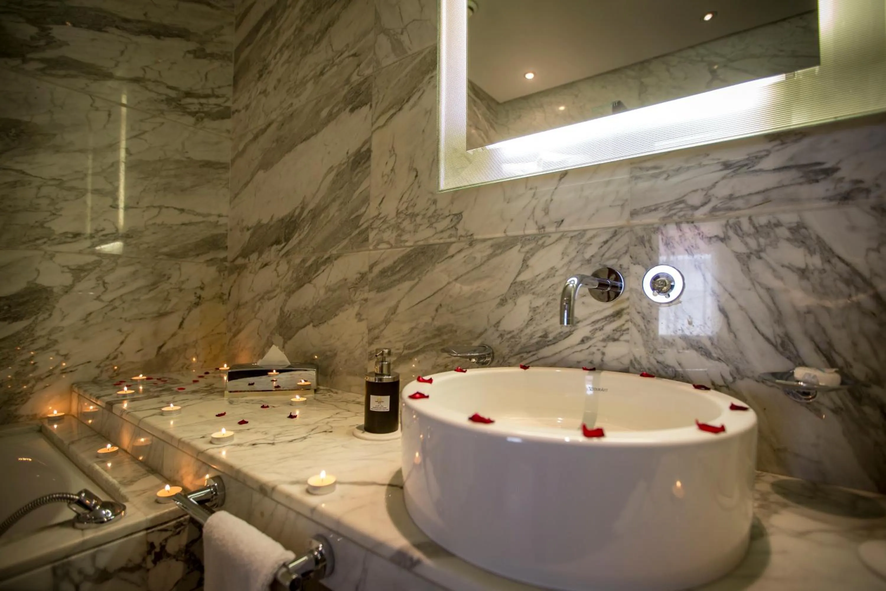 Bathroom in Hotel Atlantic Agdal