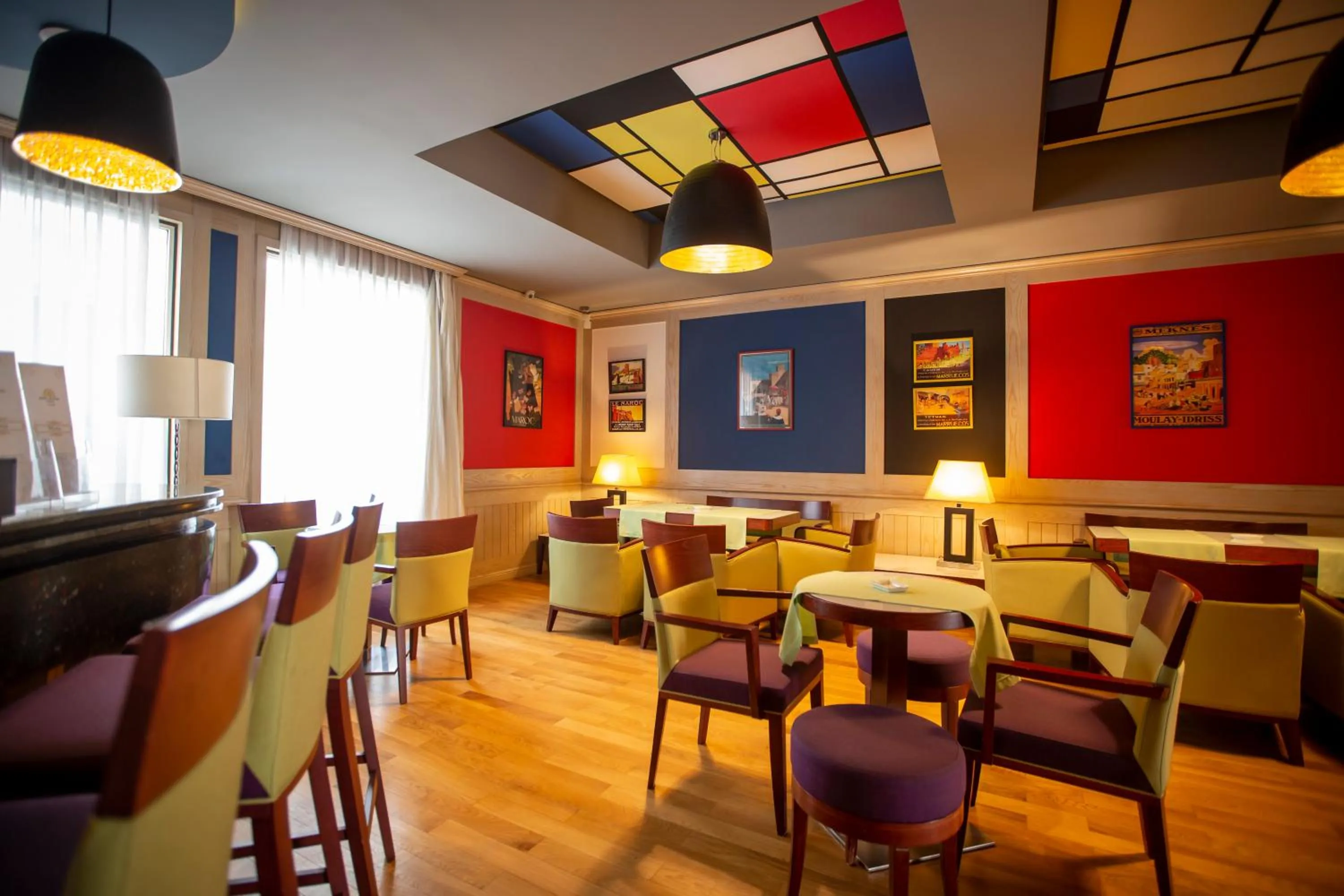 Restaurant/places to eat in Hotel Atlantic Agdal