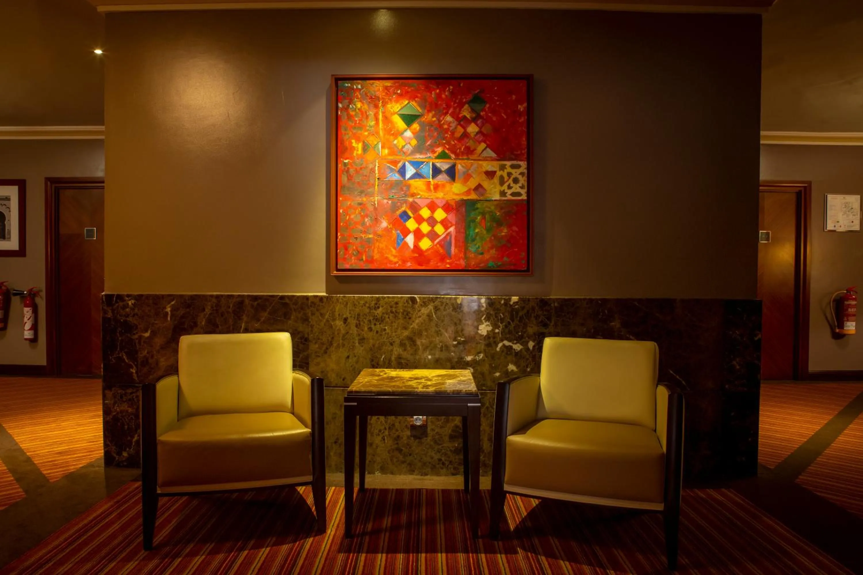 Living room in Hotel Atlantic Agdal