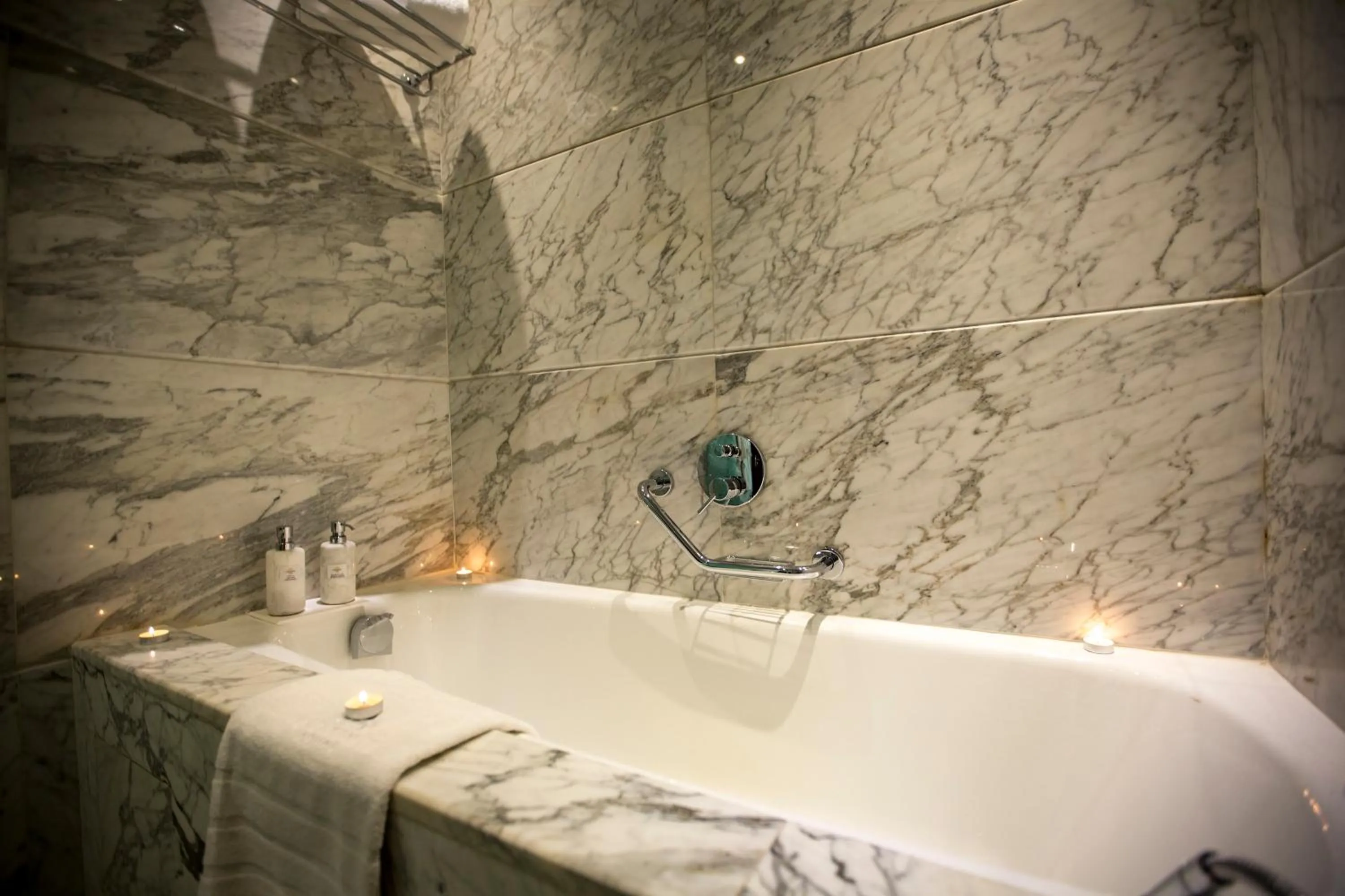 Bathroom in Hotel Atlantic Agdal