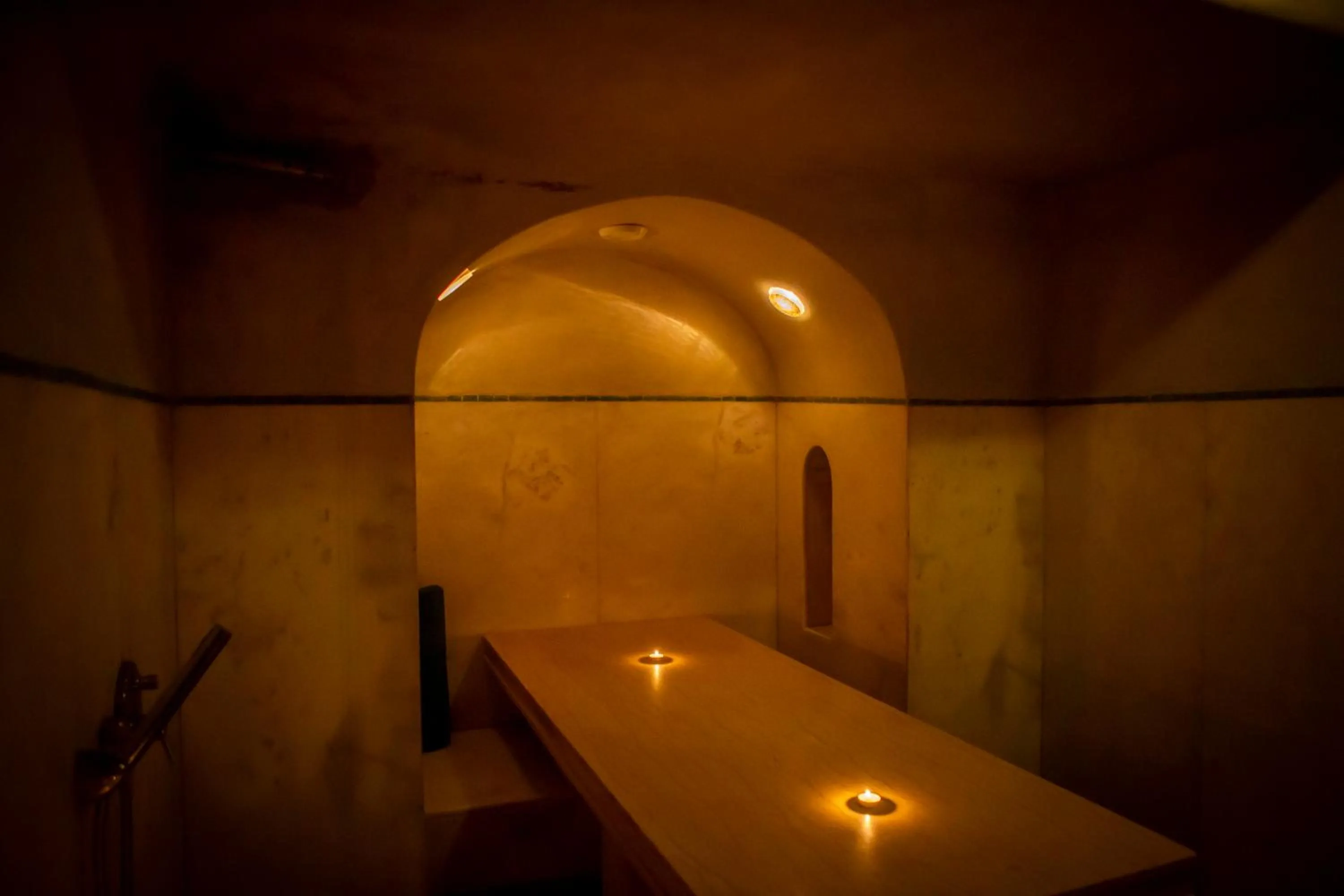 Steam room in Hotel Atlantic Agdal